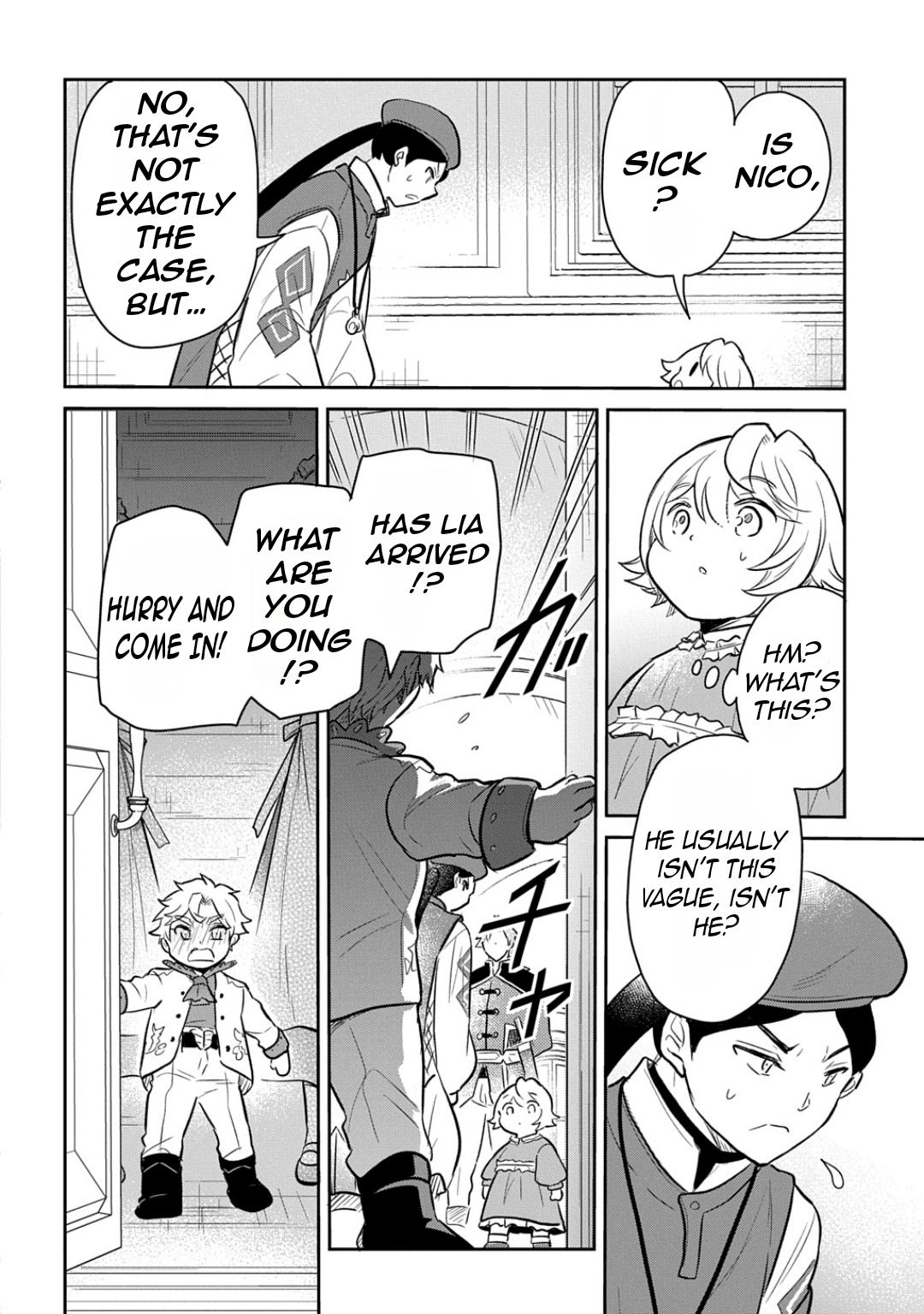 Tensei Youjo wa Akiramenai Chap 52 - Next Chap 53