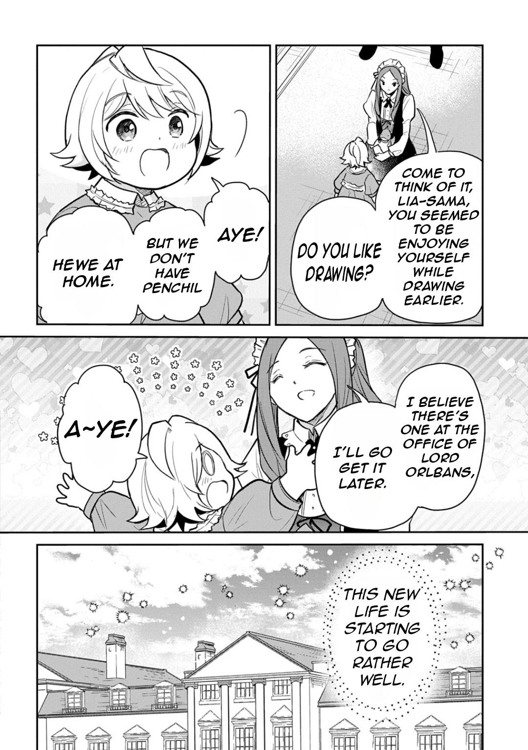 Tensei Youjo wa Akiramenai Chap 52 - Next Chap 53