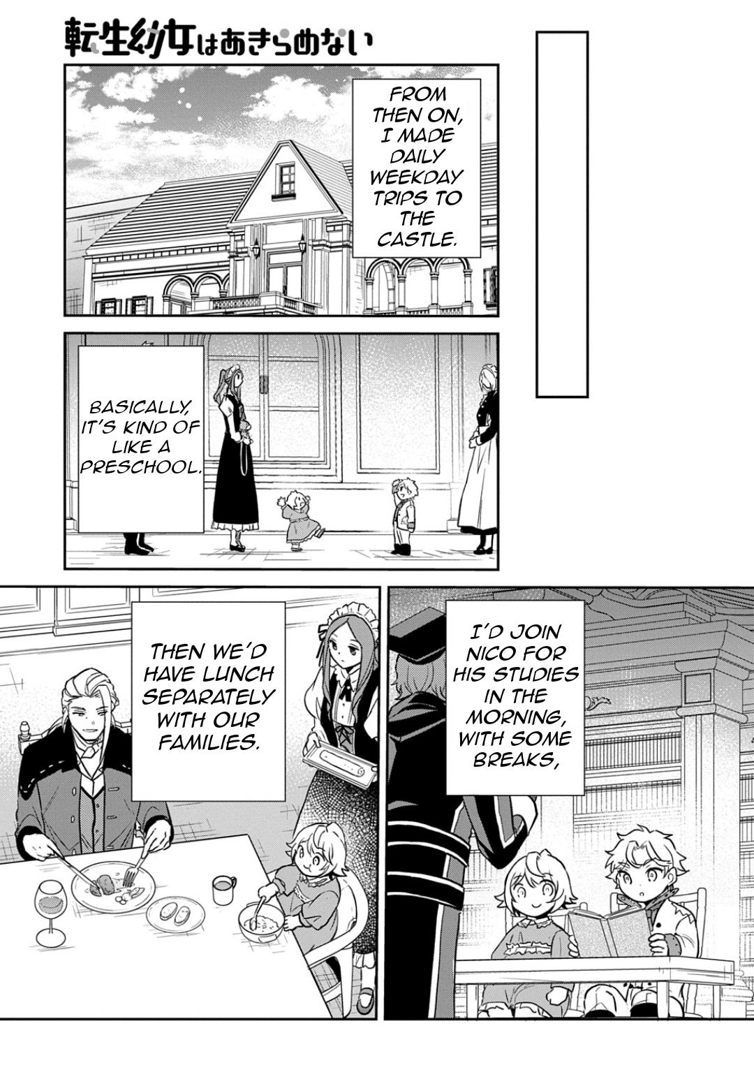 Tensei Youjo wa Akiramenai Chap 52 - Next Chap 53