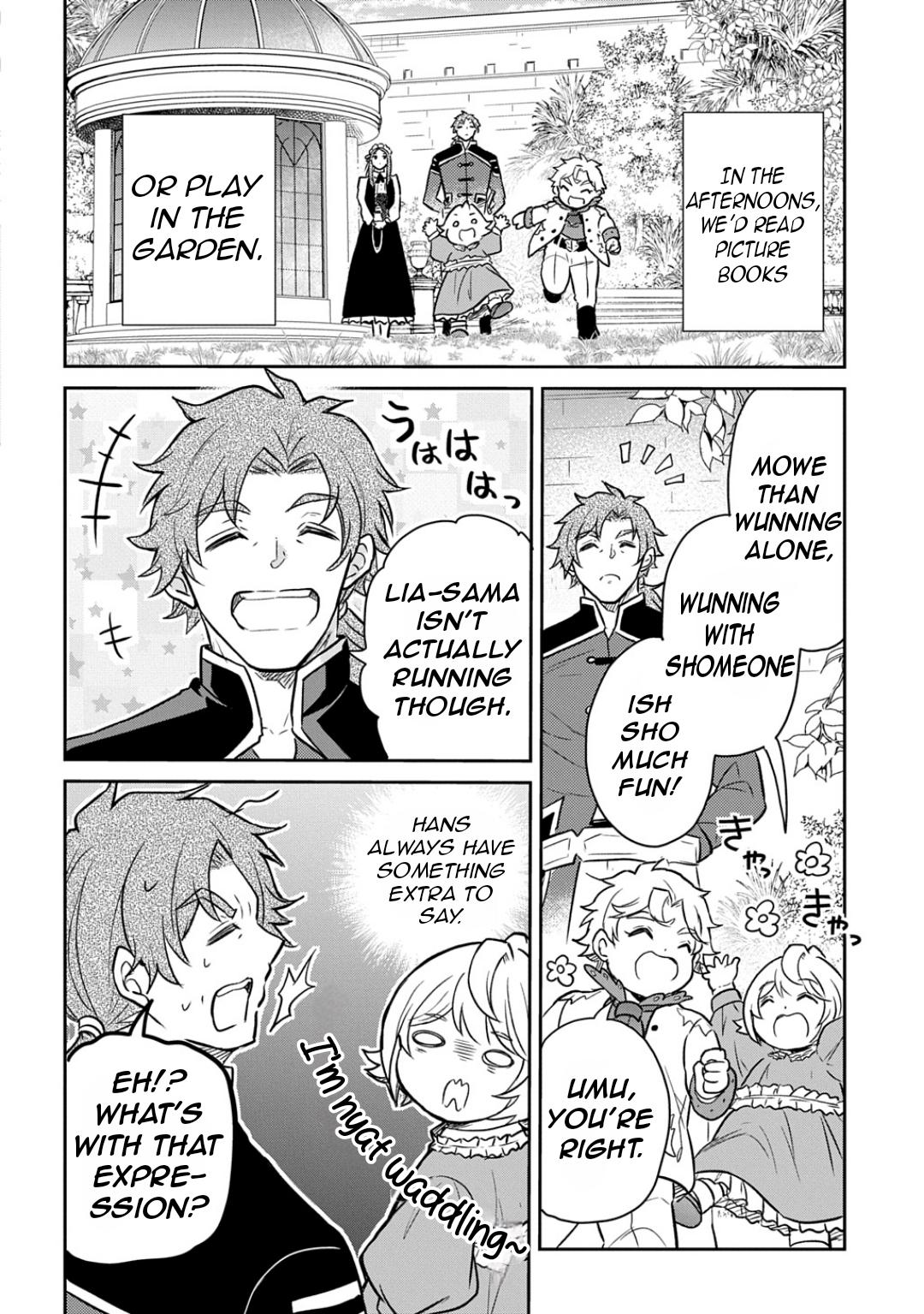 Tensei Youjo wa Akiramenai Chap 52 - Next Chap 53