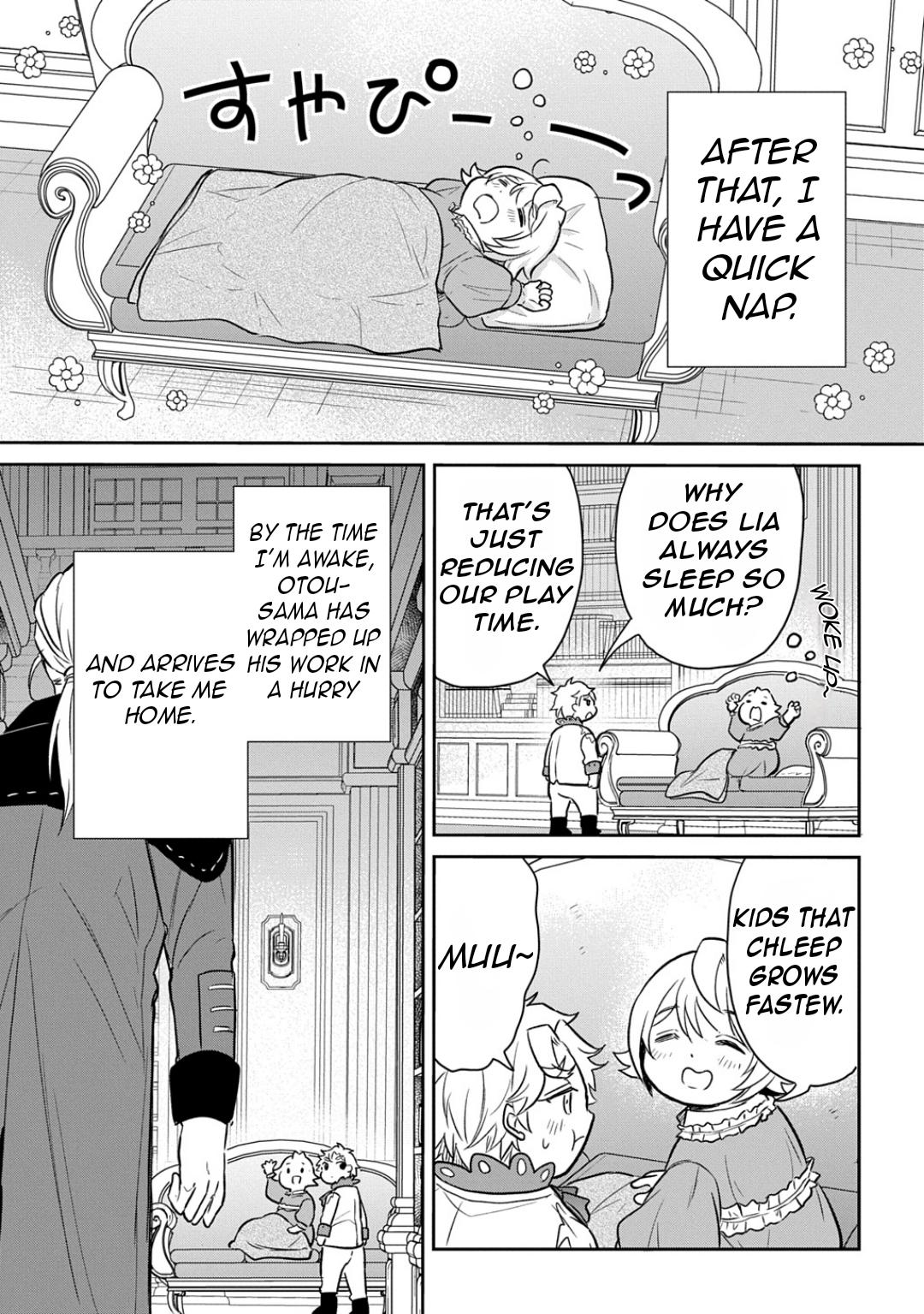 Tensei Youjo wa Akiramenai Chap 52 - Next Chap 53