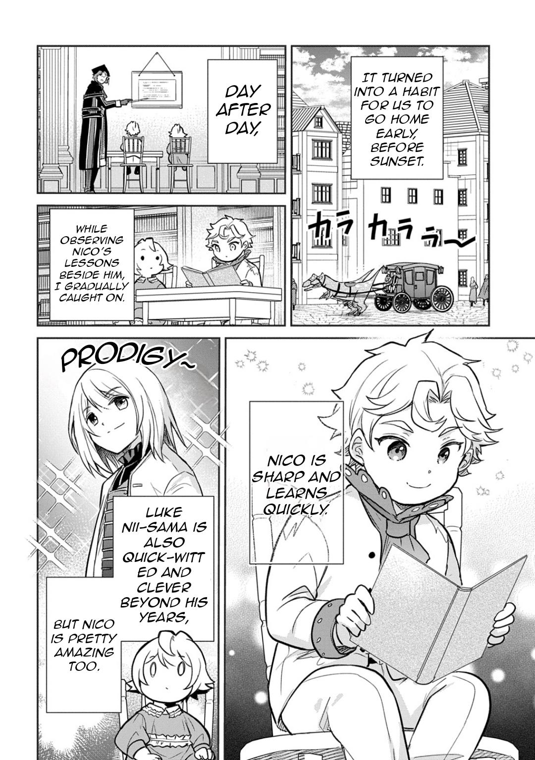 Tensei Youjo wa Akiramenai Chap 52 - Next Chap 53