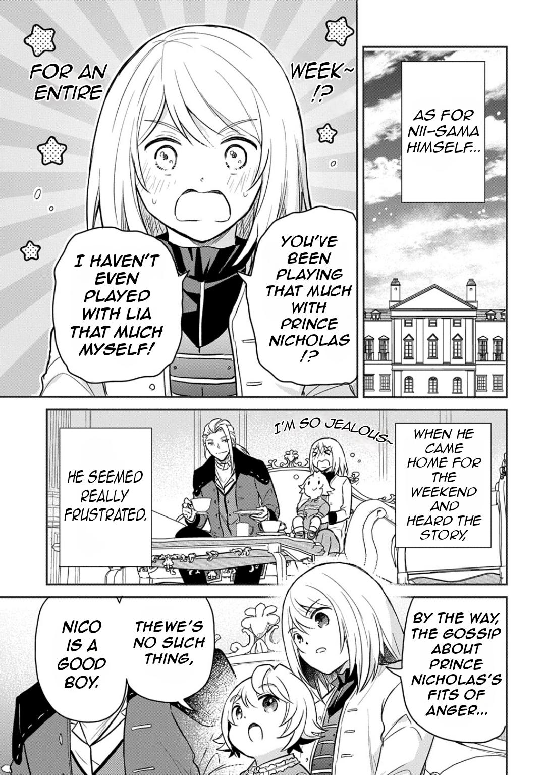 Tensei Youjo wa Akiramenai Chap 52 - Next Chap 53