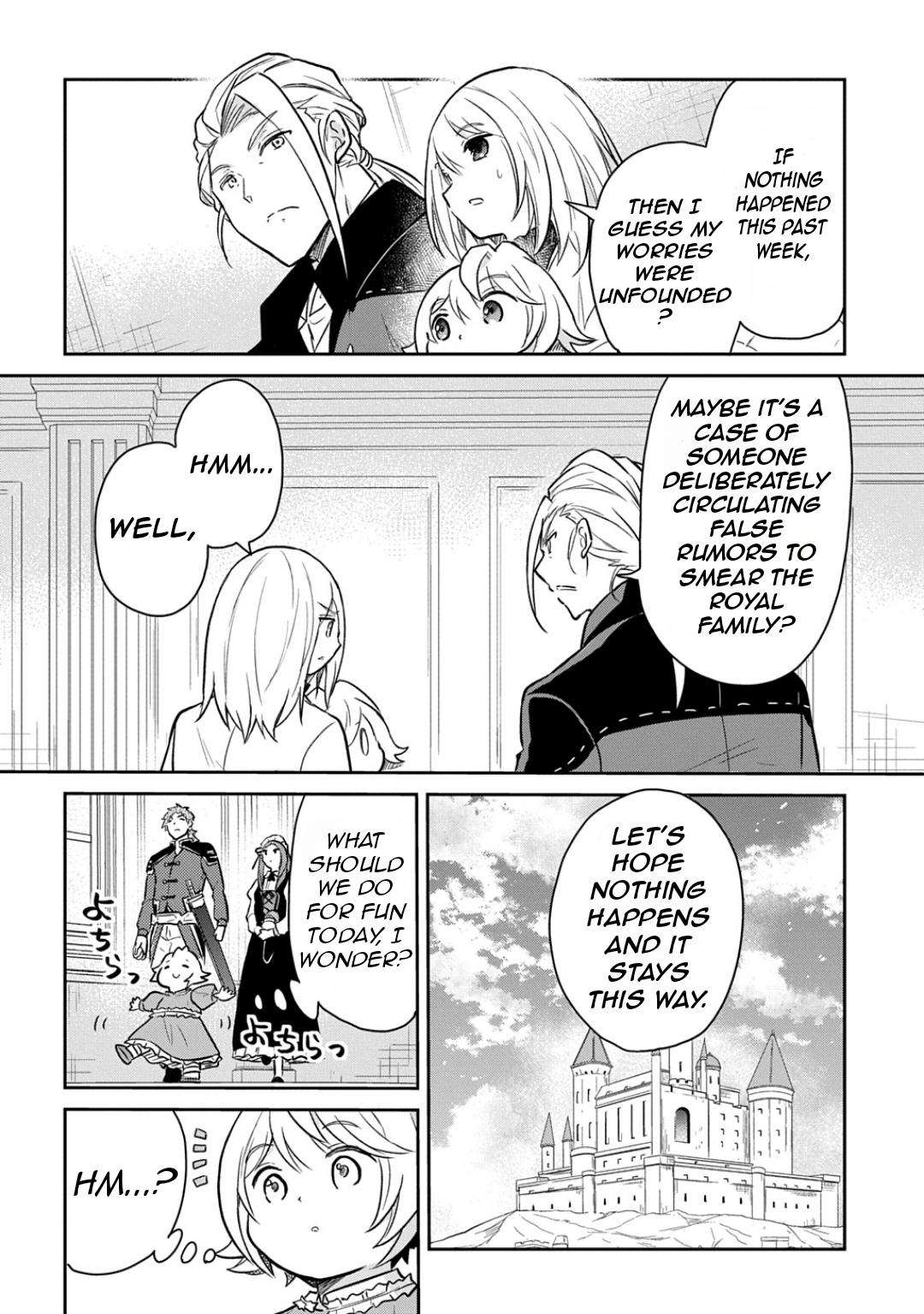 Tensei Youjo wa Akiramenai Chap 52 - Next Chap 53