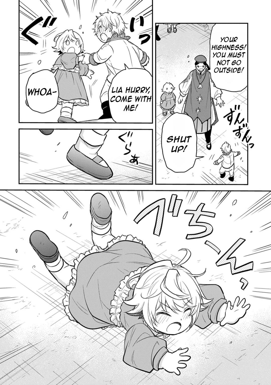 Tensei Youjo wa Akiramenai Chap 52 - Next Chap 53