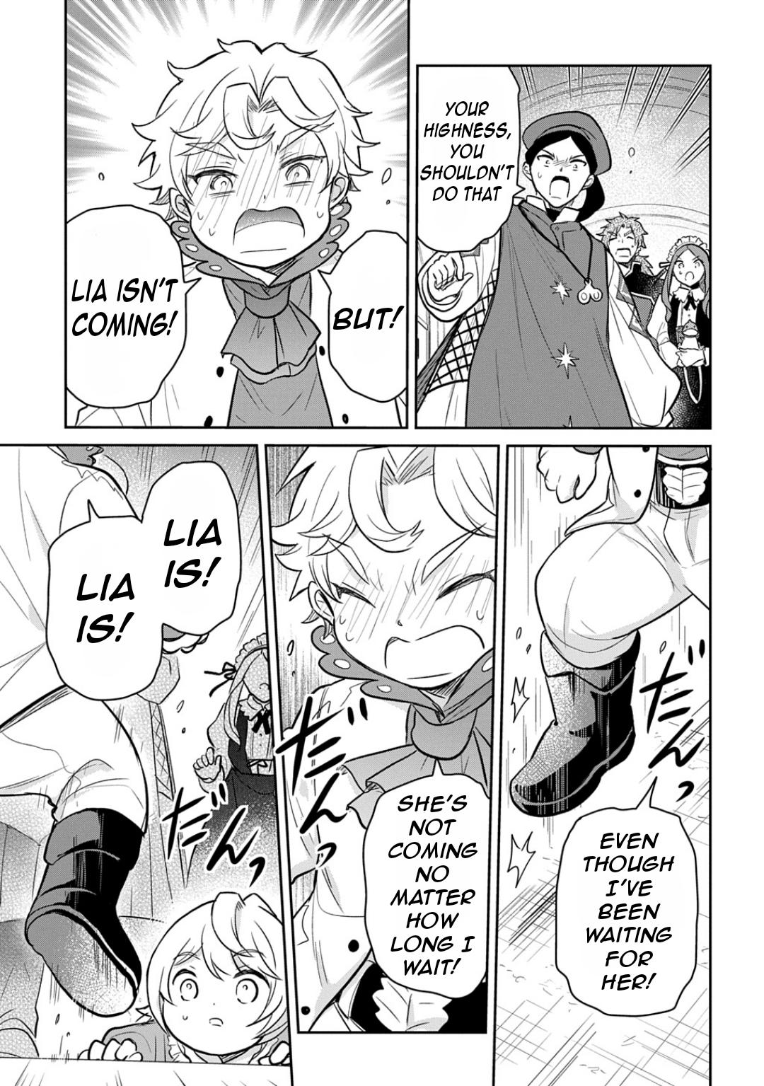 Tensei Youjo wa Akiramenai Chap 52 - Next Chap 53