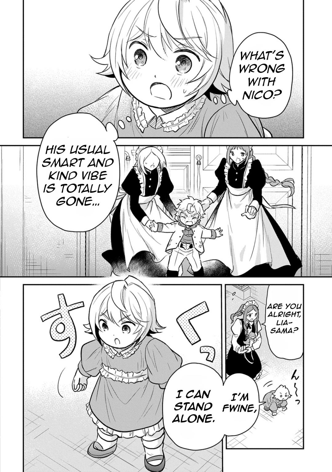 Tensei Youjo wa Akiramenai Chap 52 - Next Chap 53