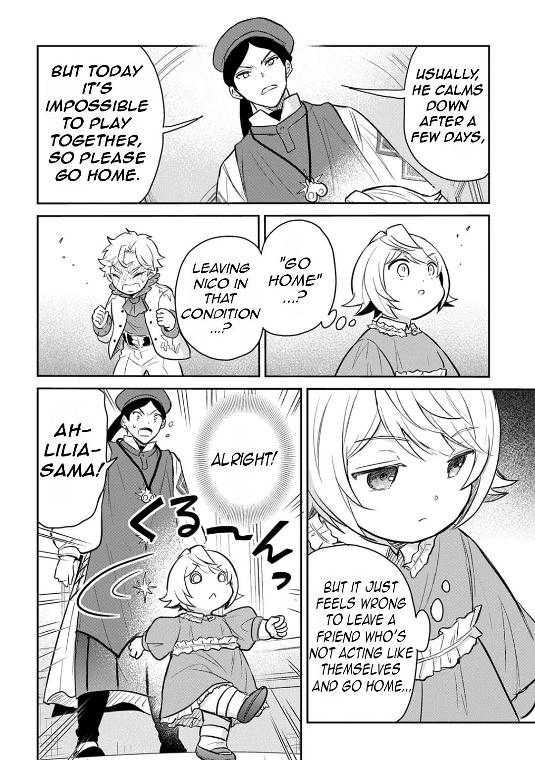 Tensei Youjo wa Akiramenai Chap 52 - Next Chap 53