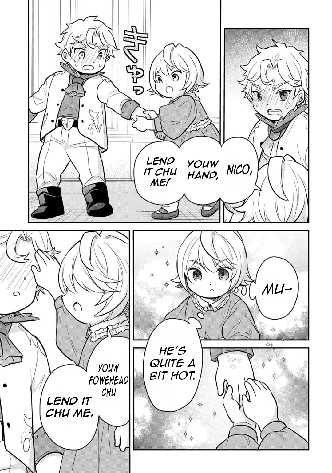 Tensei Youjo wa Akiramenai Chap 52 - Next Chap 53