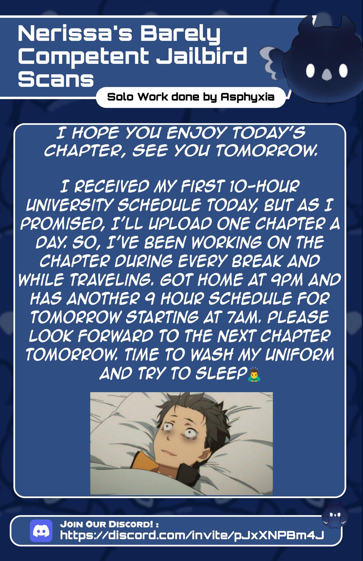 Tensei Youjo wa Akiramenai Chap 52 - Next Chap 53