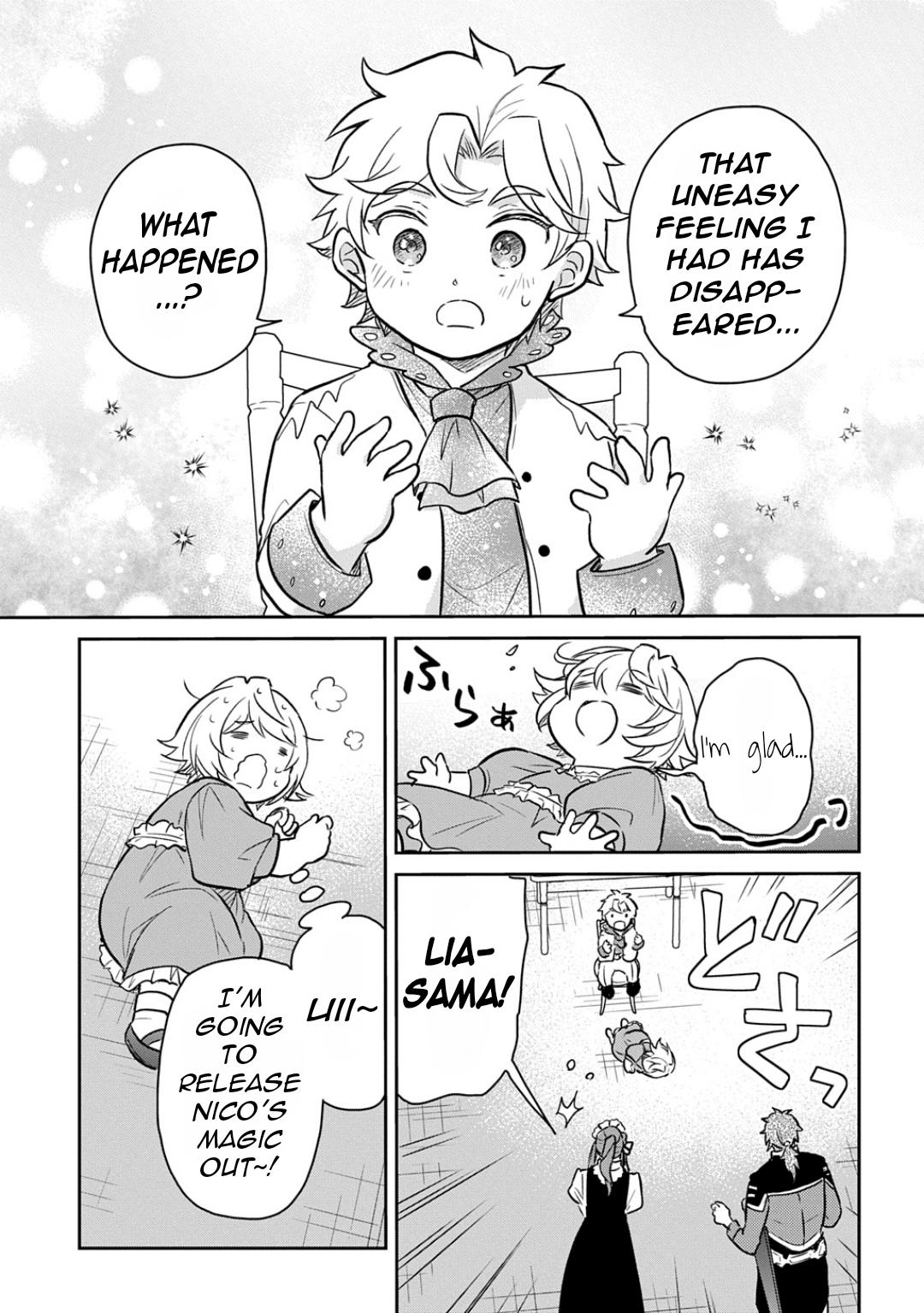 Tensei Youjo wa Akiramenai Chap 53 - Next Chap 54