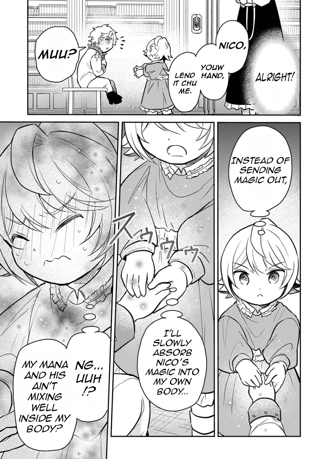 Tensei Youjo wa Akiramenai Chap 53 - Next Chap 54