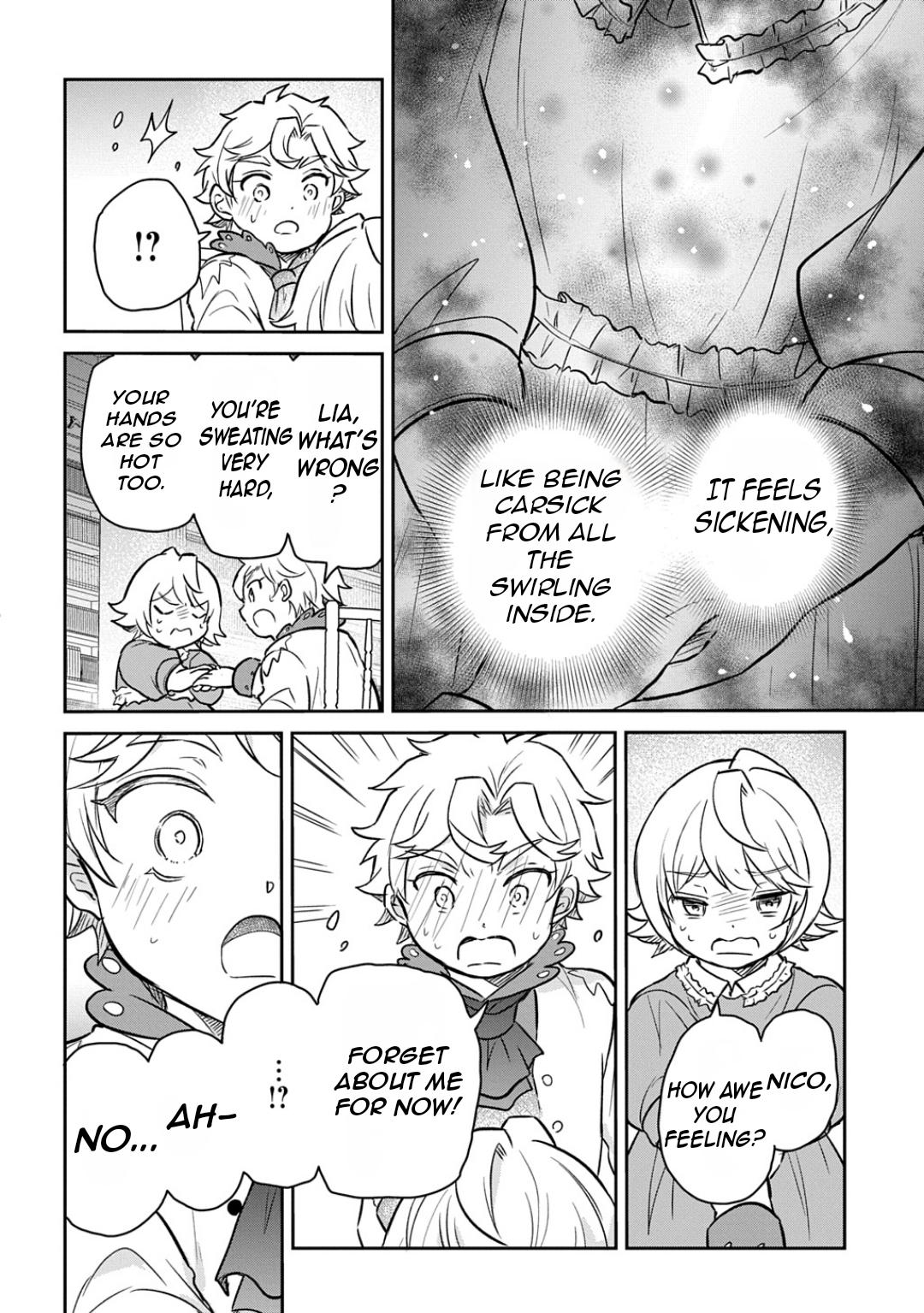 Tensei Youjo wa Akiramenai Chap 53 - Next Chap 54