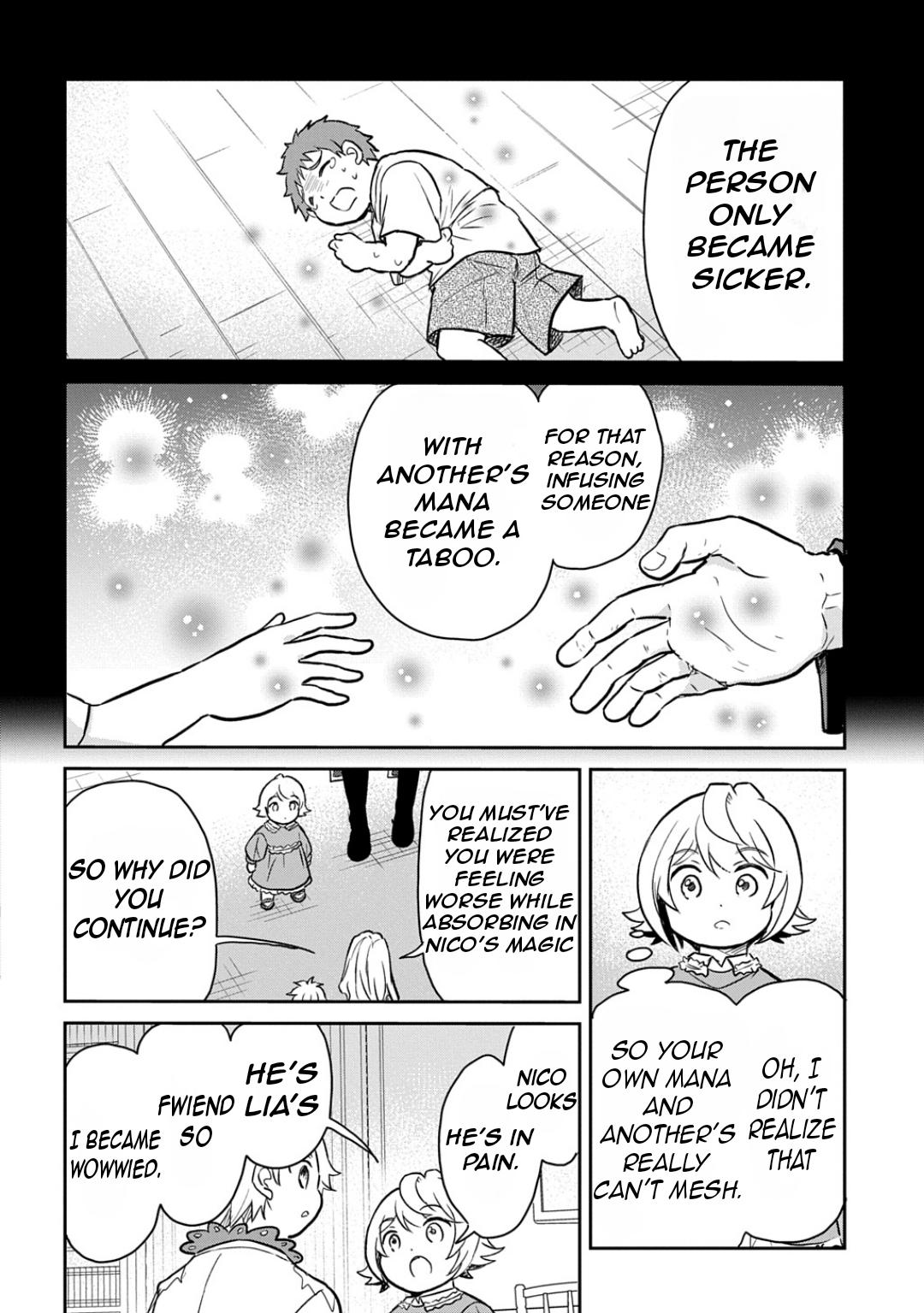 Tensei Youjo wa Akiramenai Chap 53 - Next Chap 54