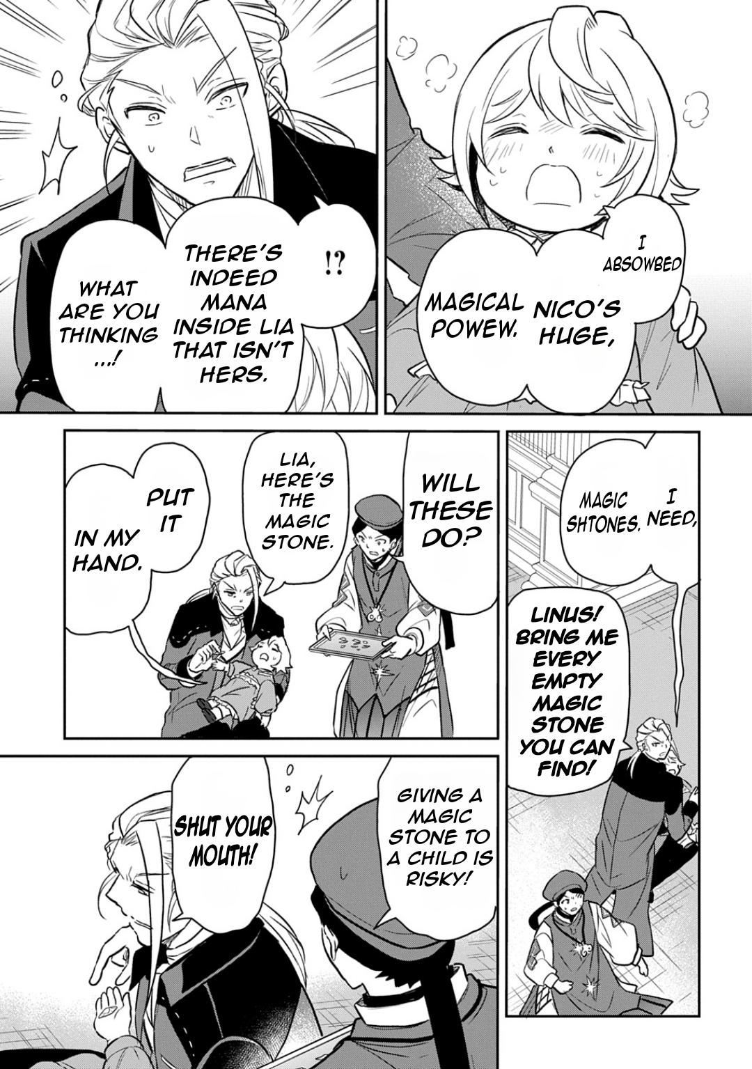 Tensei Youjo wa Akiramenai Chap 53 - Next Chap 54