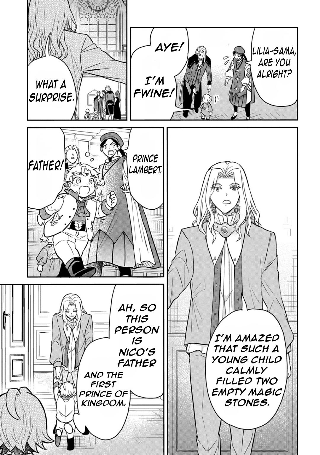 Tensei Youjo wa Akiramenai Chap 53 - Next Chap 54