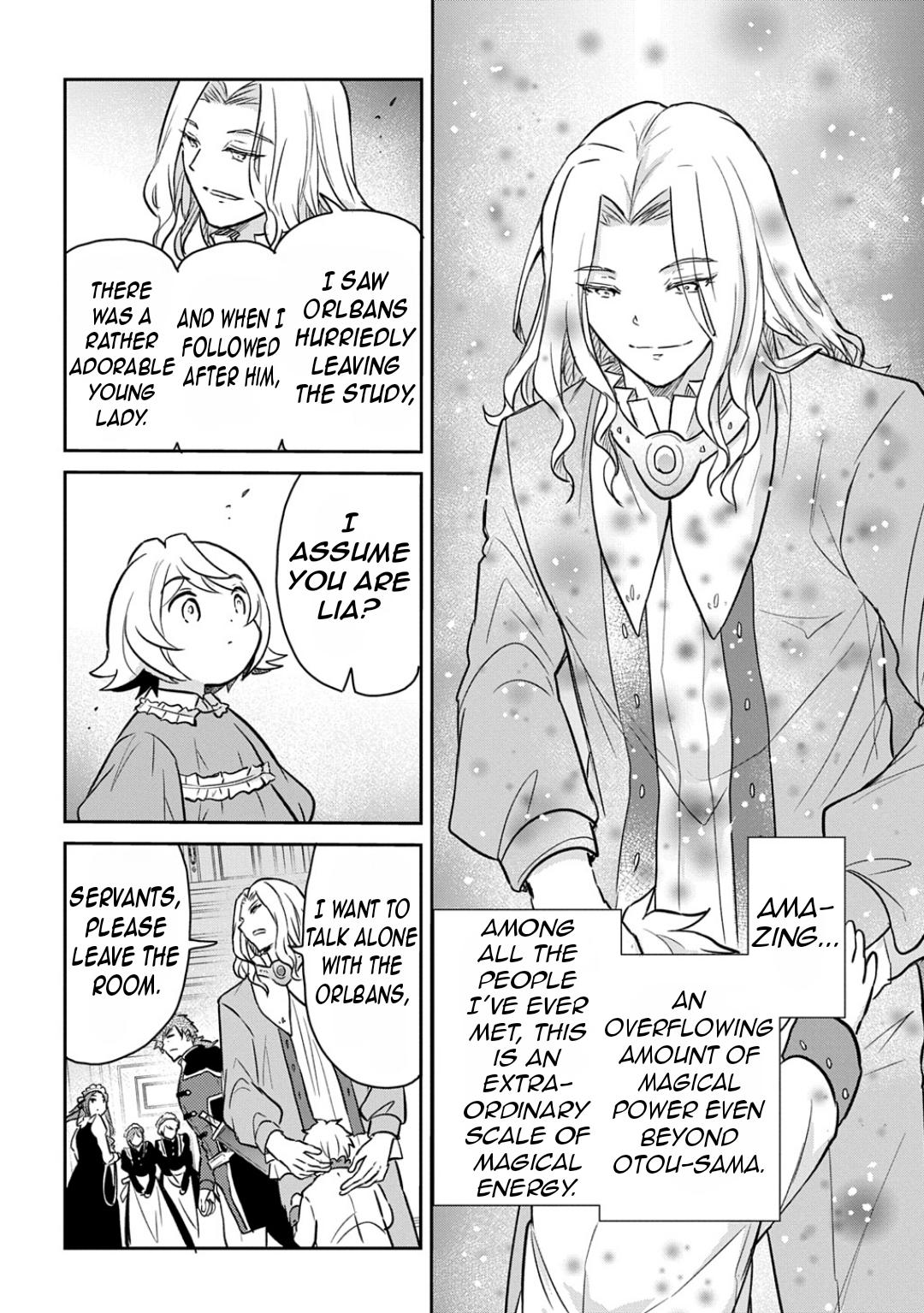 Tensei Youjo wa Akiramenai Chap 53 - Next Chap 54