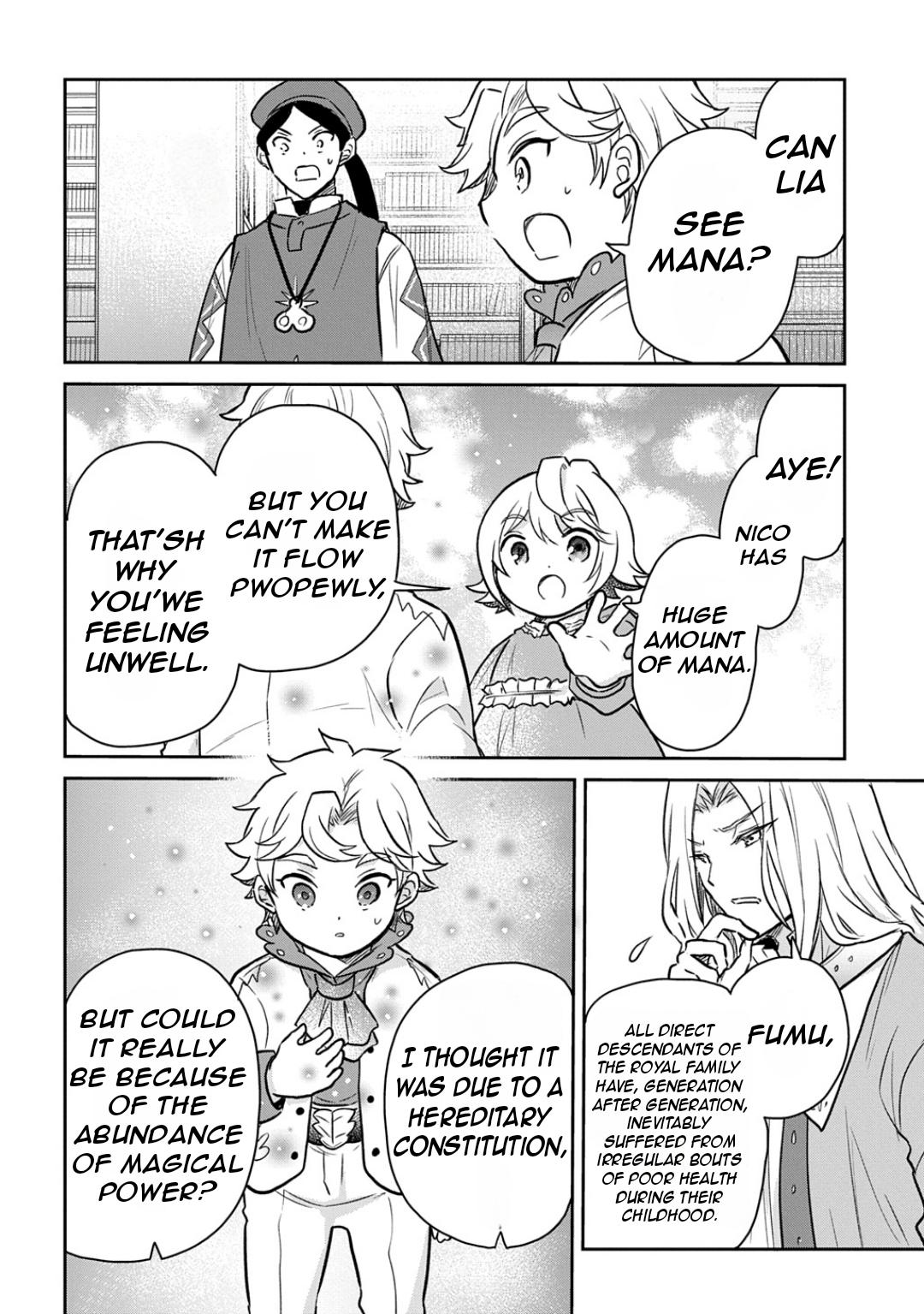 Tensei Youjo wa Akiramenai Chap 53 - Next Chap 54