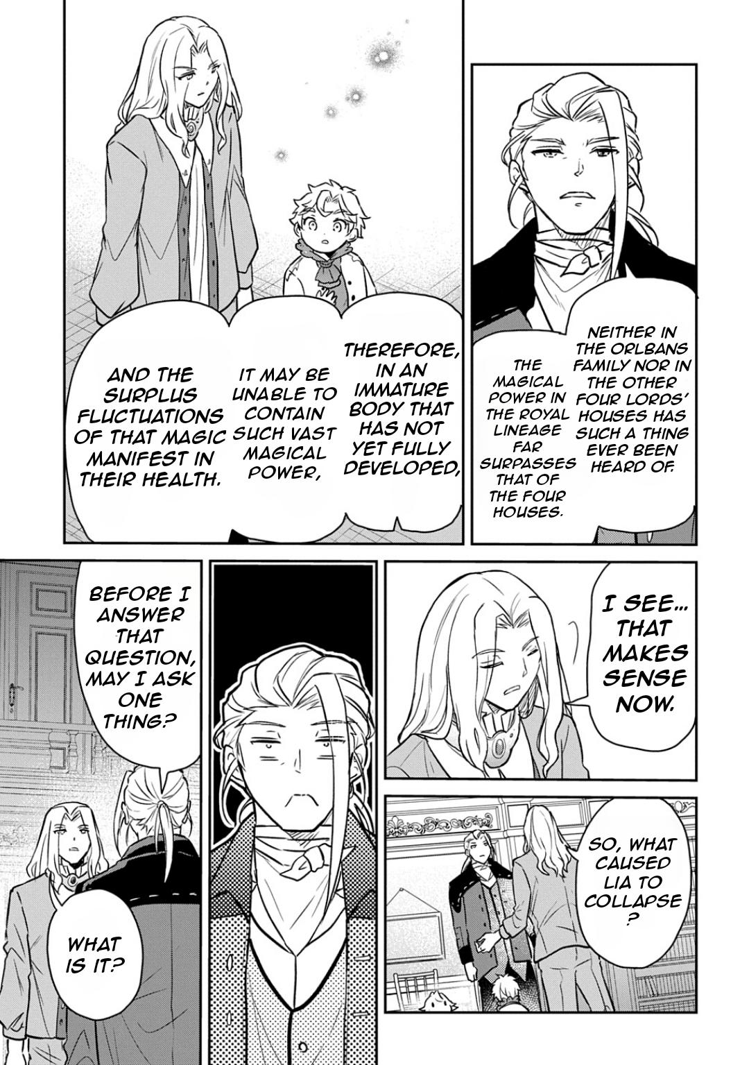 Tensei Youjo wa Akiramenai Chap 53 - Next Chap 54