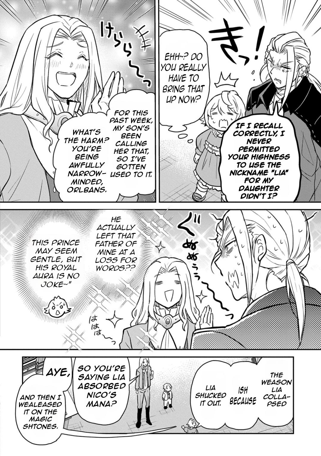 Tensei Youjo wa Akiramenai Chap 53 - Next Chap 54
