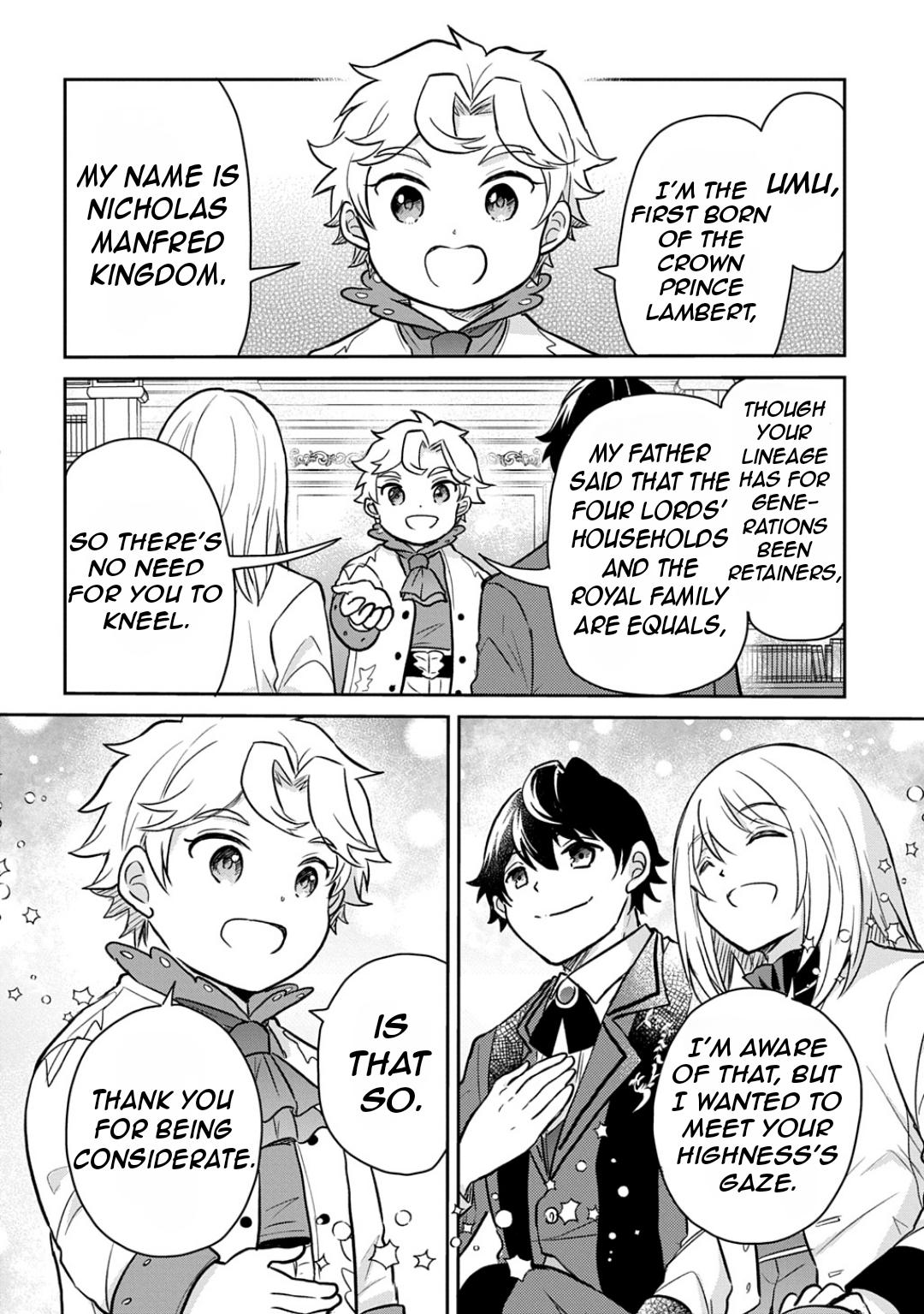 Tensei Youjo wa Akiramenai Chap 53 - Next Chap 54