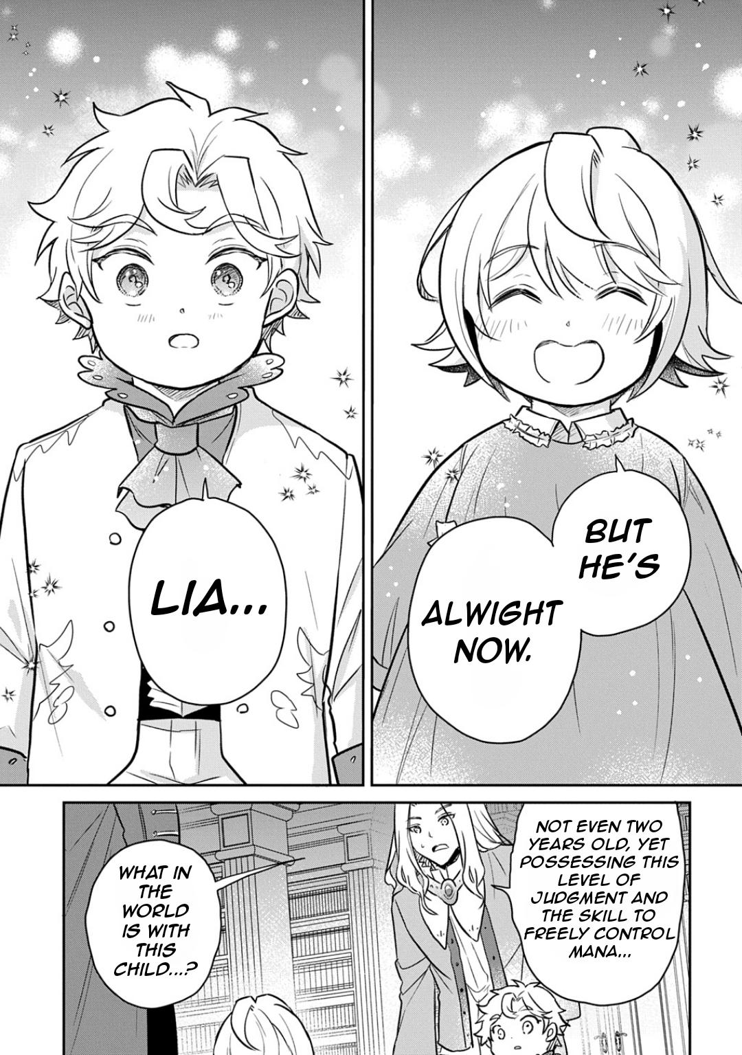 Tensei Youjo wa Akiramenai Chap 53 - Next Chap 54