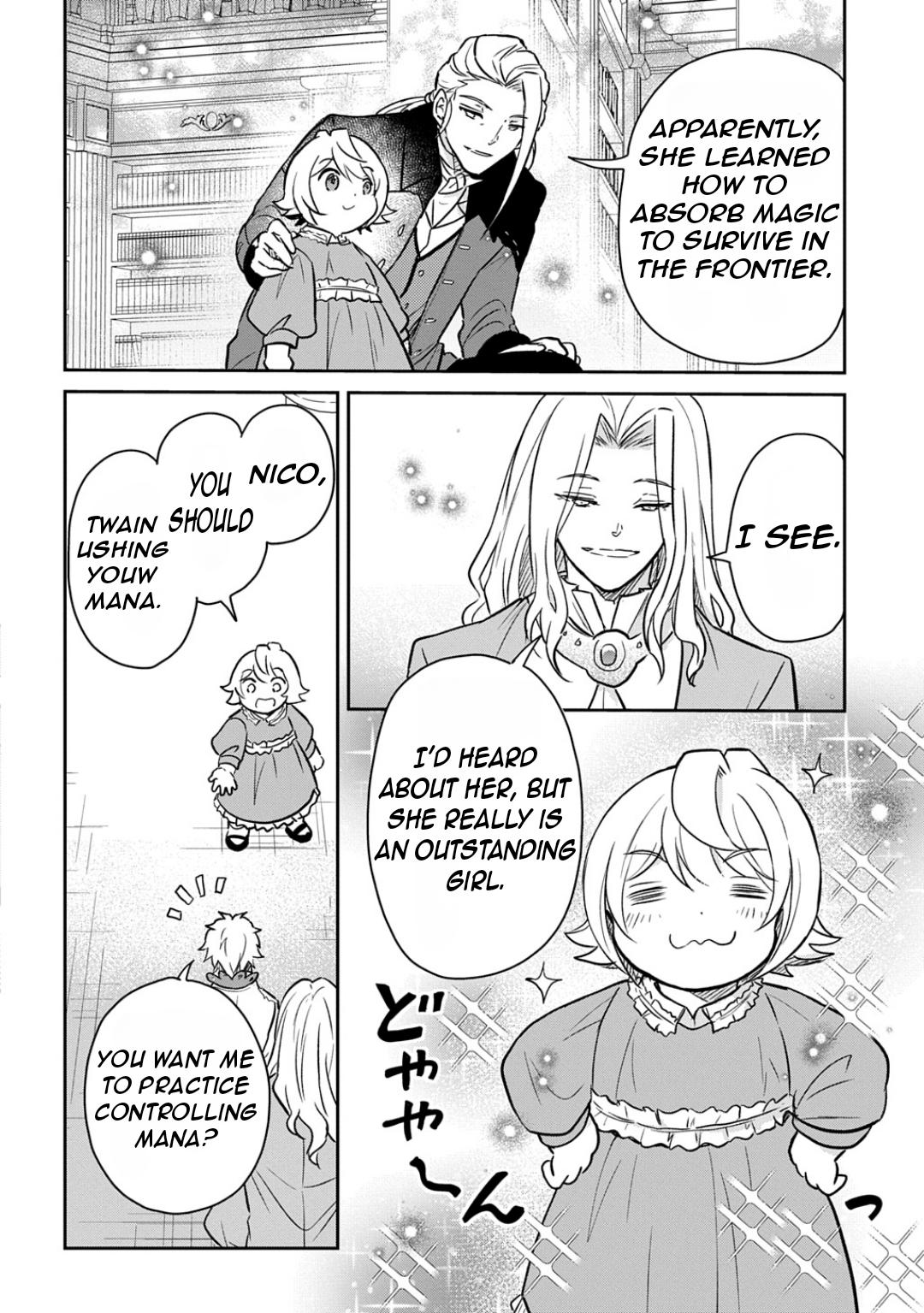 Tensei Youjo wa Akiramenai Chap 53 - Next Chap 54