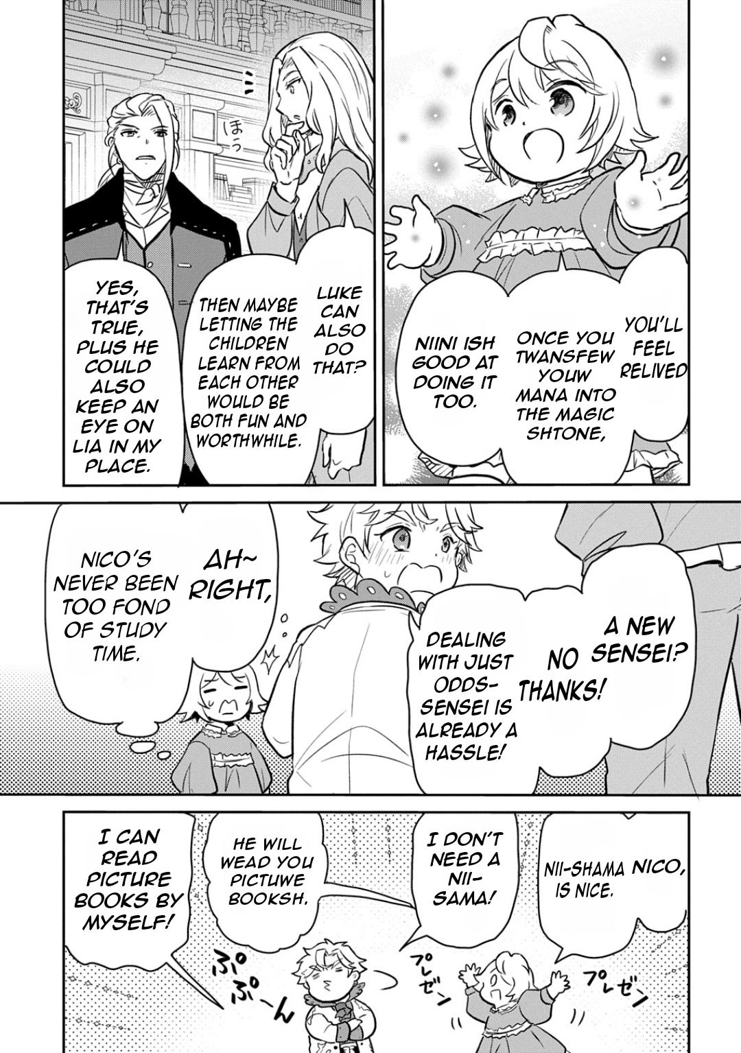 Tensei Youjo wa Akiramenai Chap 53 - Next Chap 54