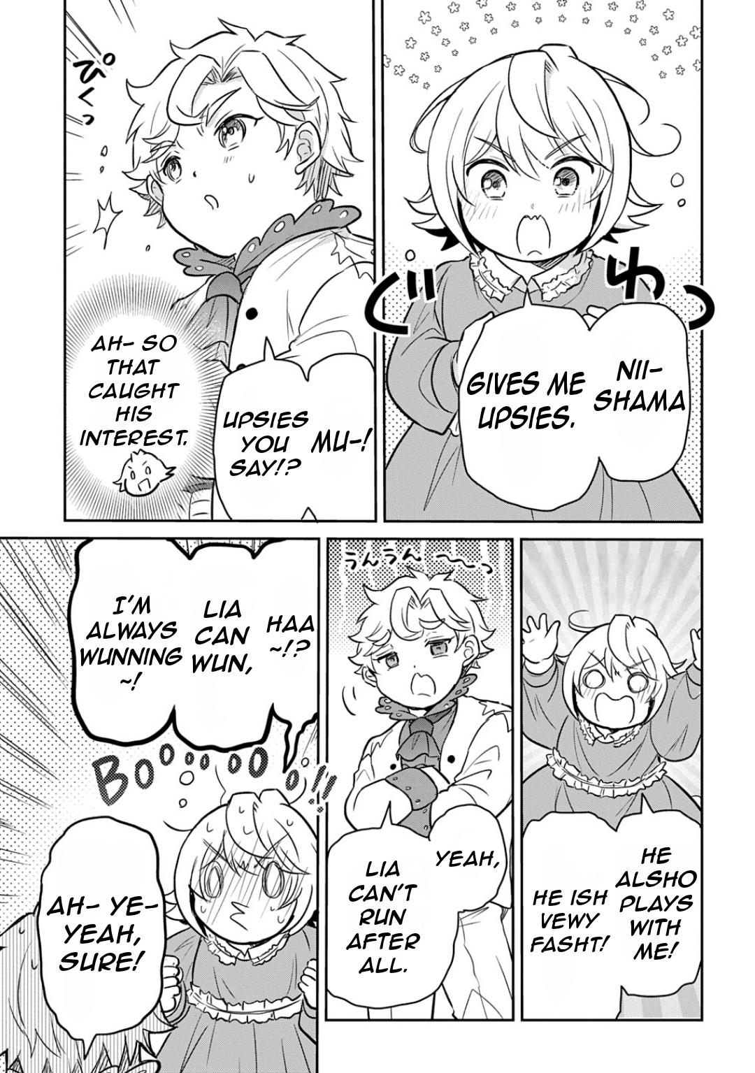 Tensei Youjo wa Akiramenai Chap 53 - Next Chap 54