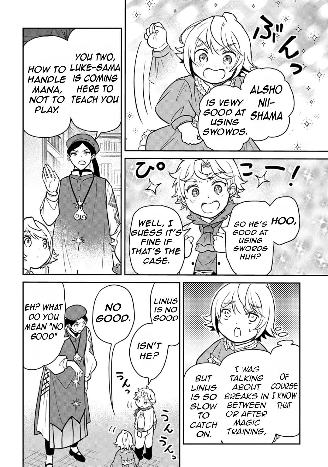 Tensei Youjo wa Akiramenai Chap 53 - Next Chap 54