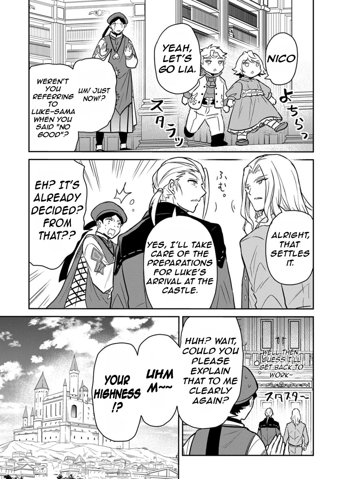 Tensei Youjo wa Akiramenai Chap 53 - Next Chap 54