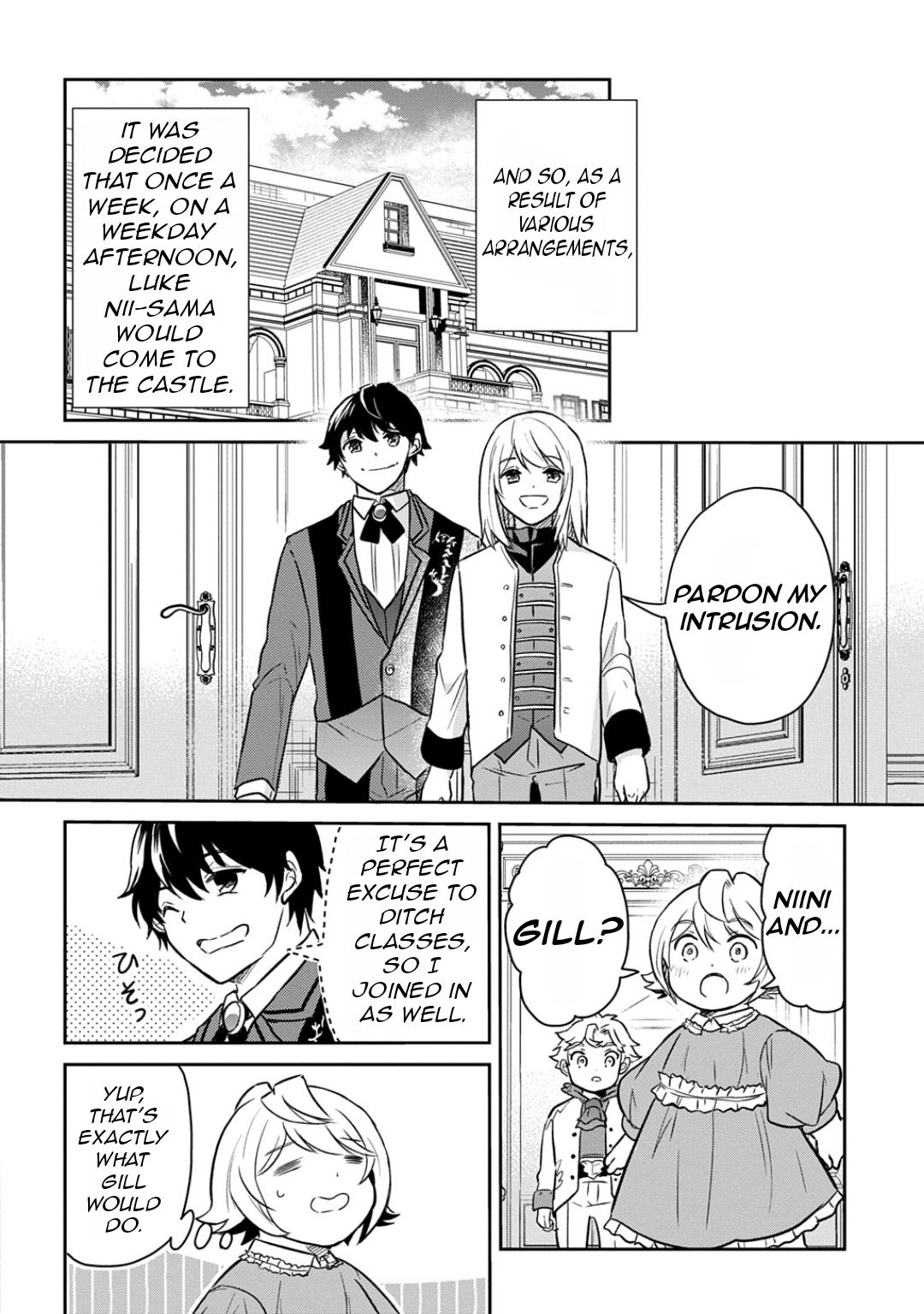 Tensei Youjo wa Akiramenai Chap 53 - Next Chap 54