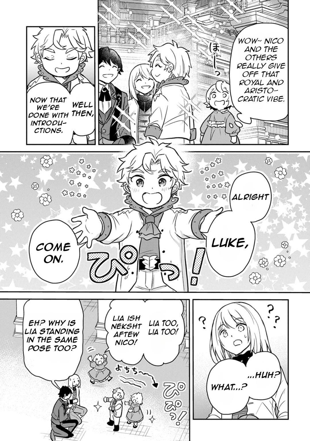 Tensei Youjo wa Akiramenai Chap 53 - Next Chap 54