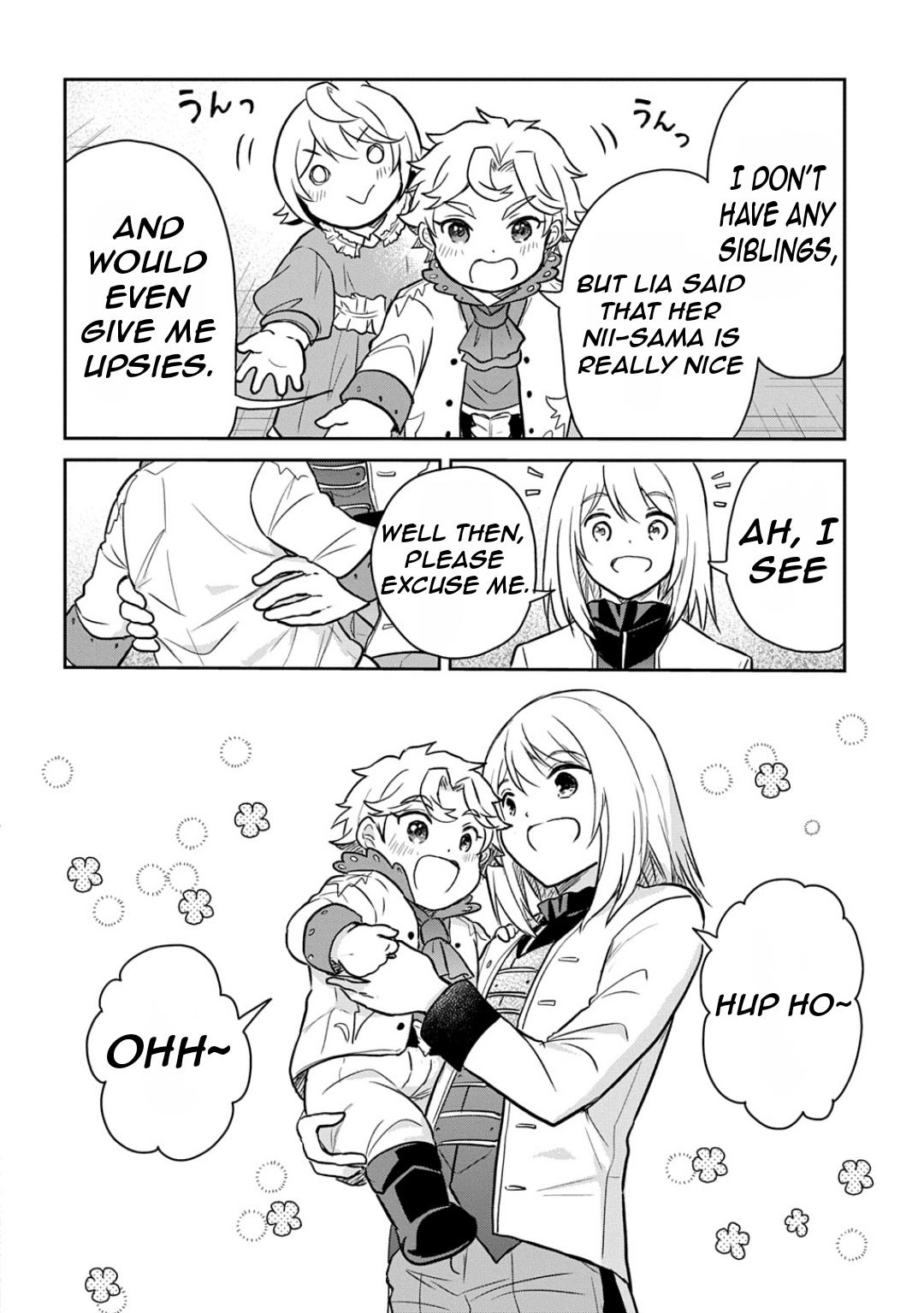 Tensei Youjo wa Akiramenai Chap 53 - Next Chap 54