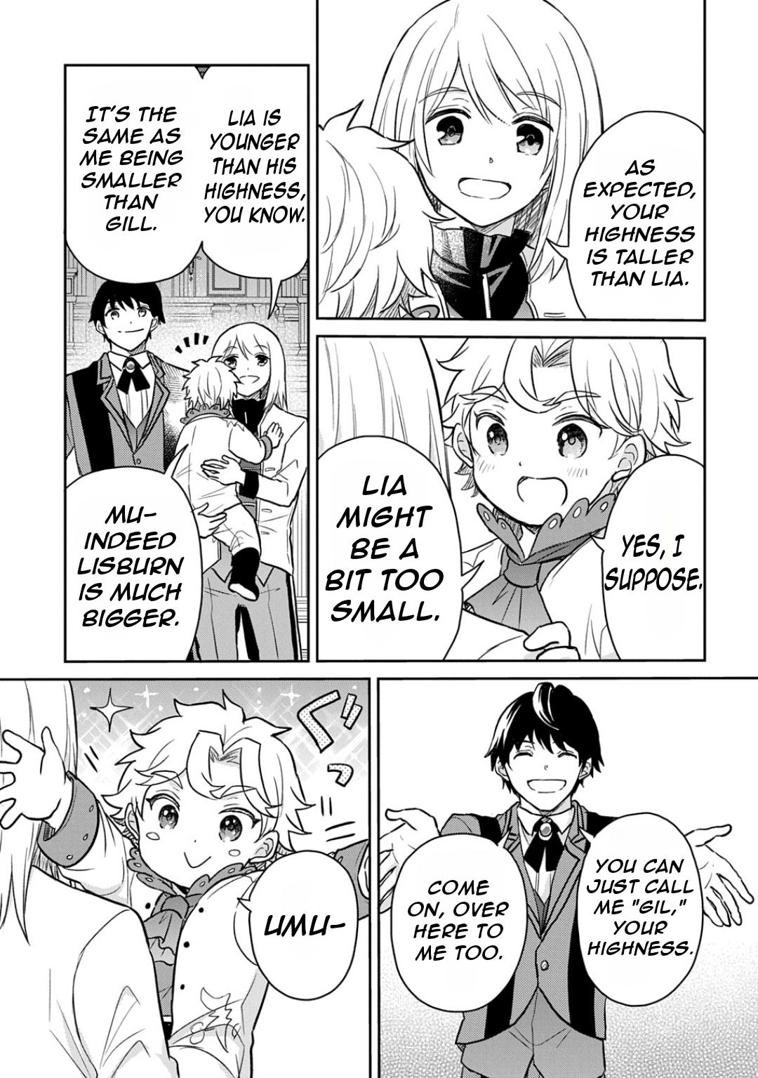 Tensei Youjo wa Akiramenai Chap 53 - Next Chap 54