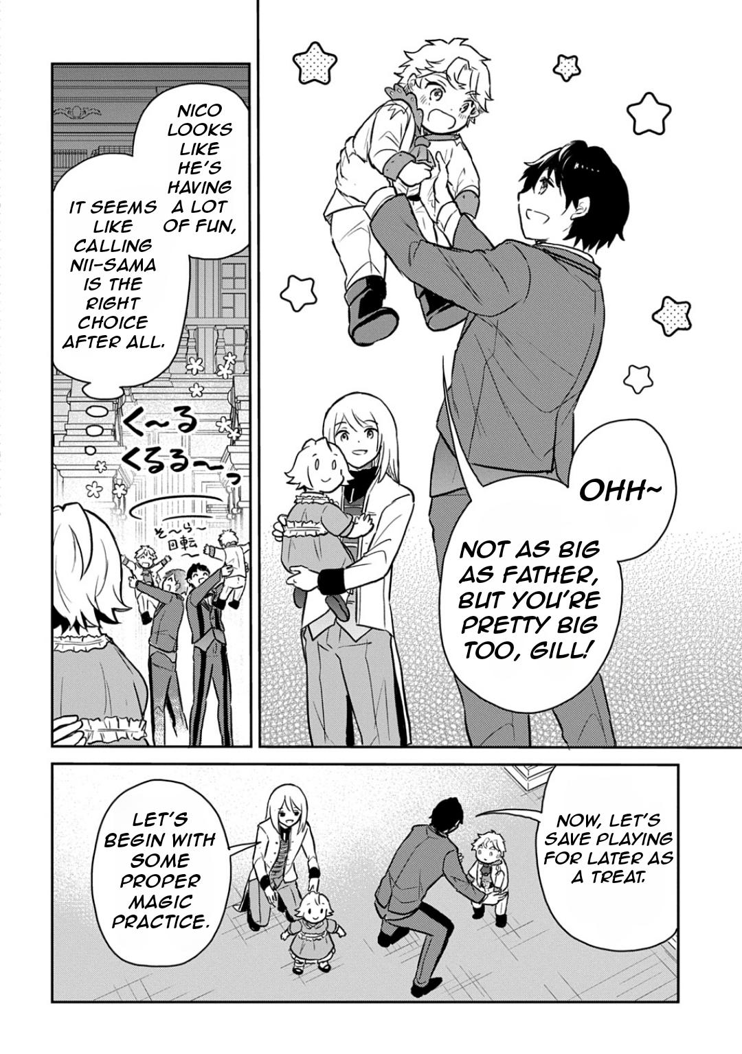 Tensei Youjo wa Akiramenai Chap 53 - Next Chap 54