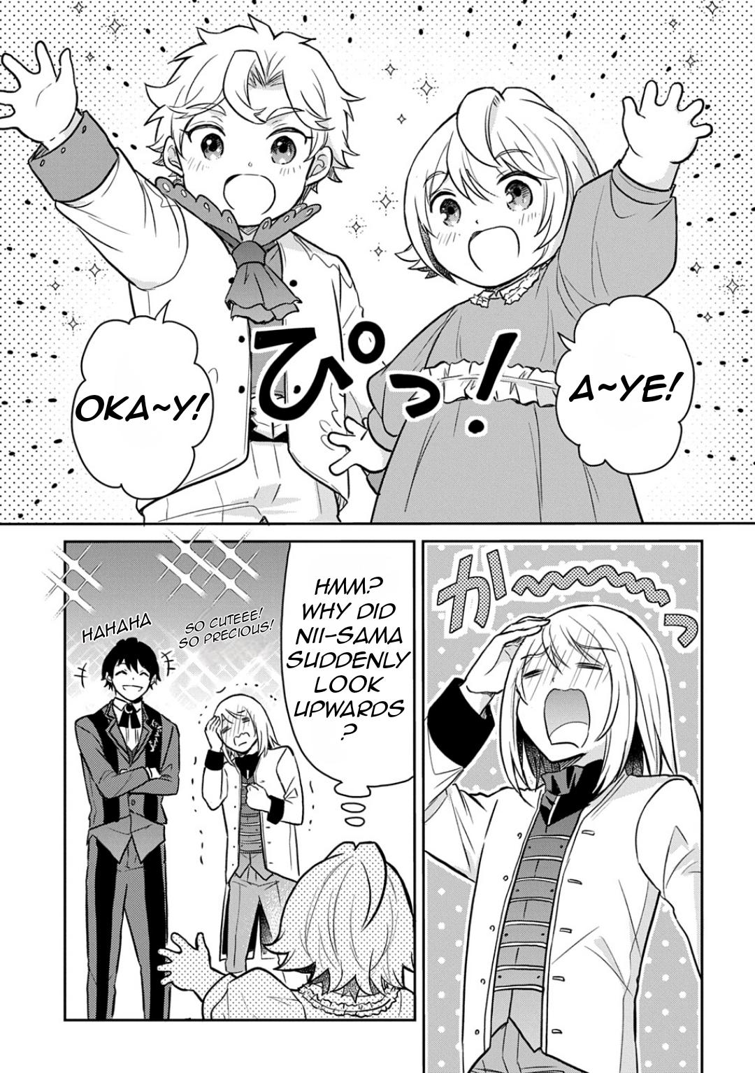 Tensei Youjo wa Akiramenai Chap 53 - Next Chap 54