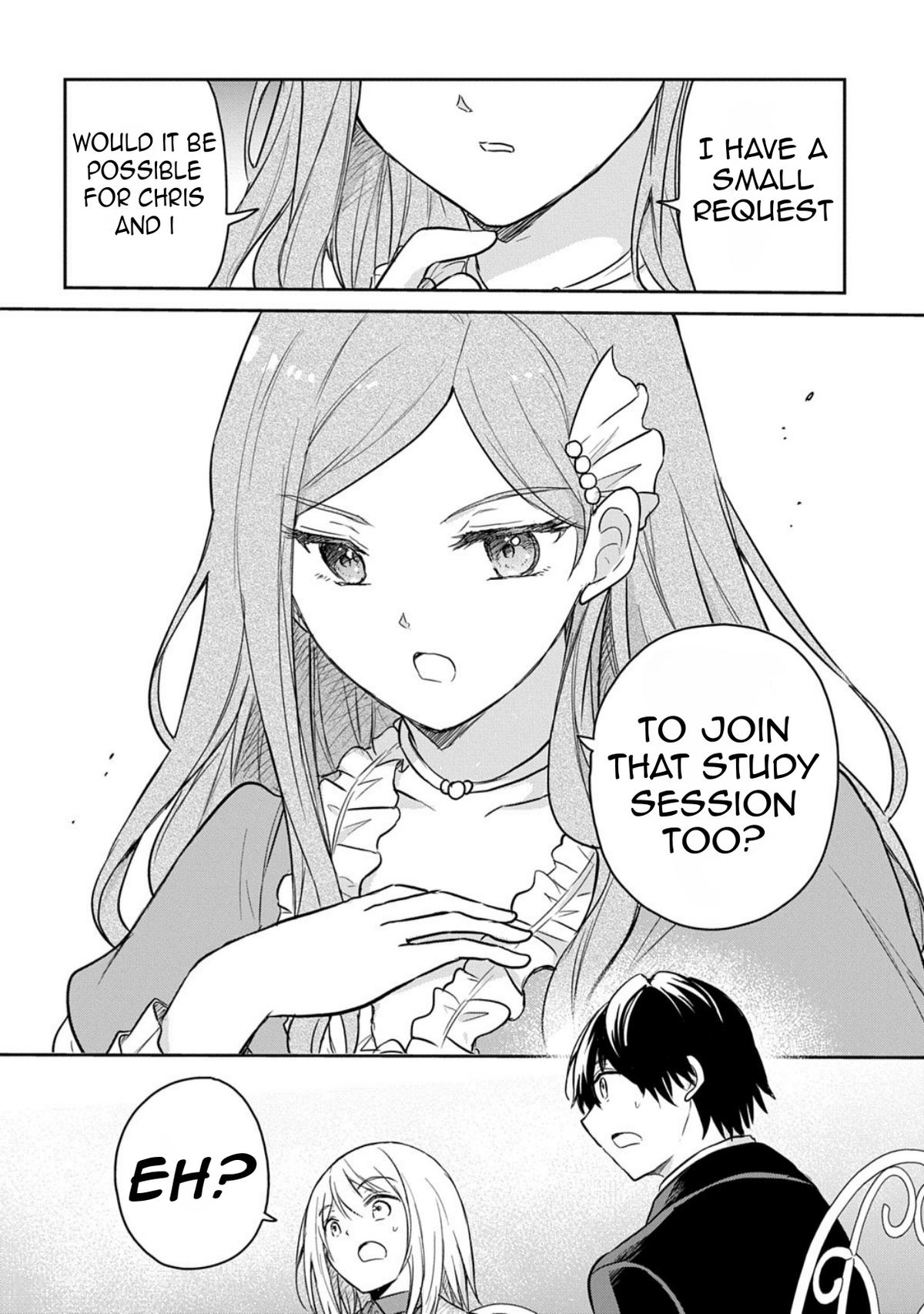 Tensei Youjo wa Akiramenai Chap 60 - Next Chap 61