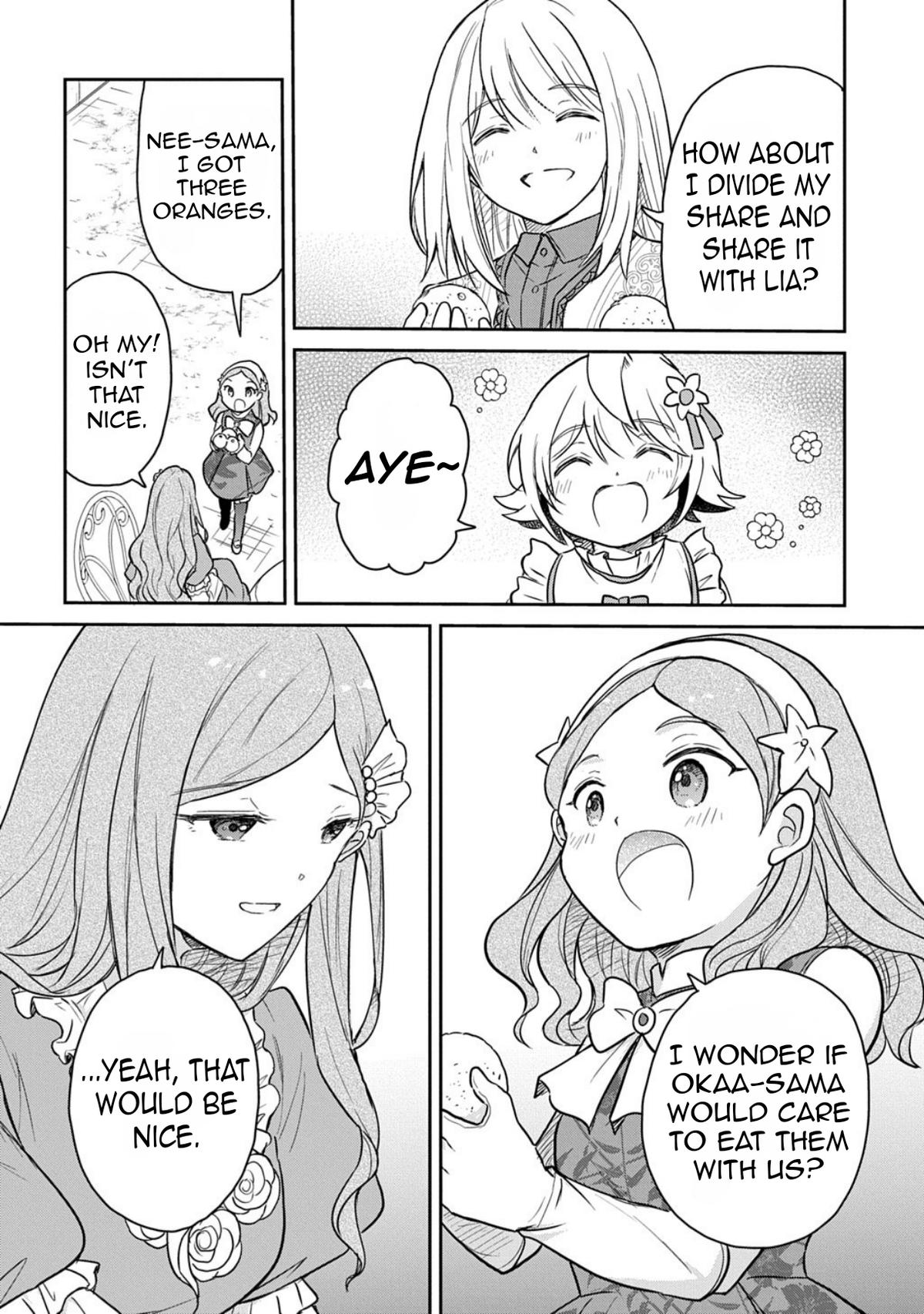 Tensei Youjo wa Akiramenai Chap 60 - Next Chap 61