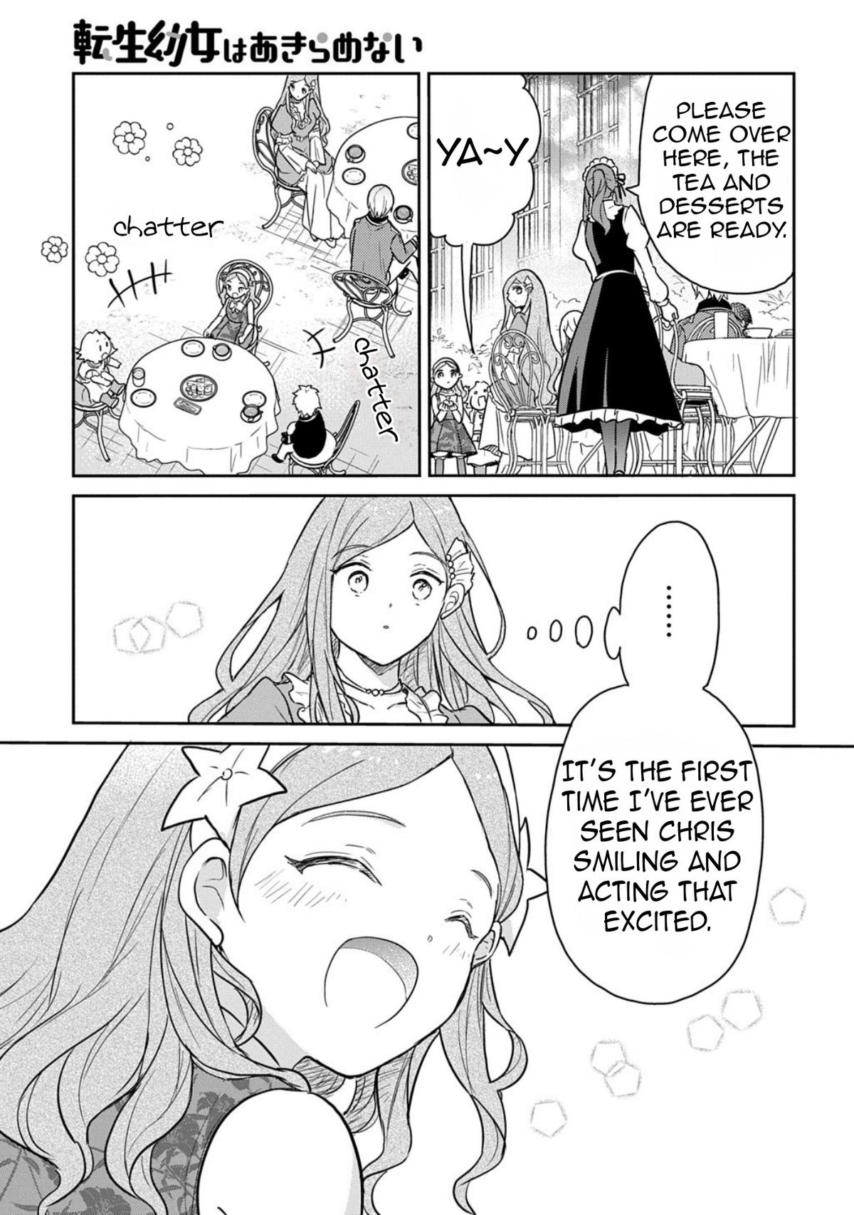 Tensei Youjo wa Akiramenai Chap 60 - Next Chap 61