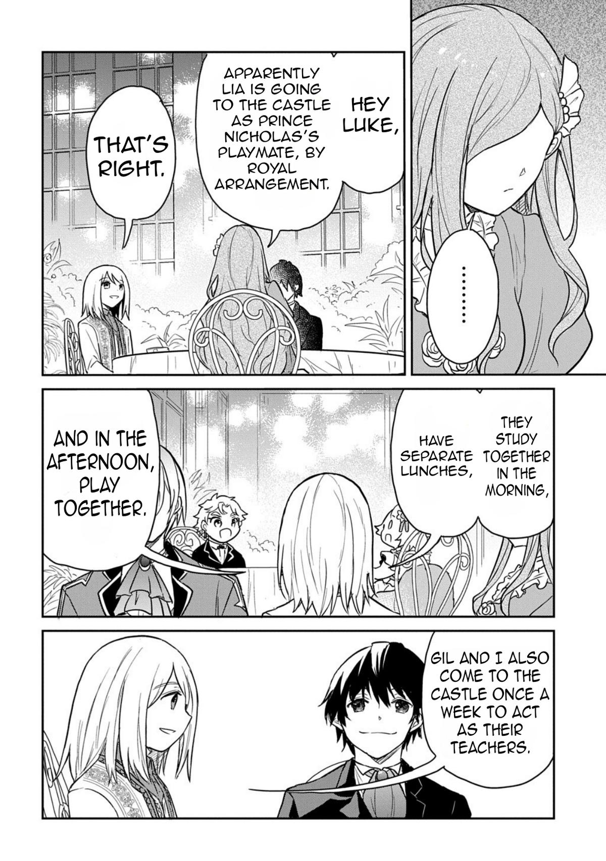 Tensei Youjo wa Akiramenai Chap 60 - Next Chap 61