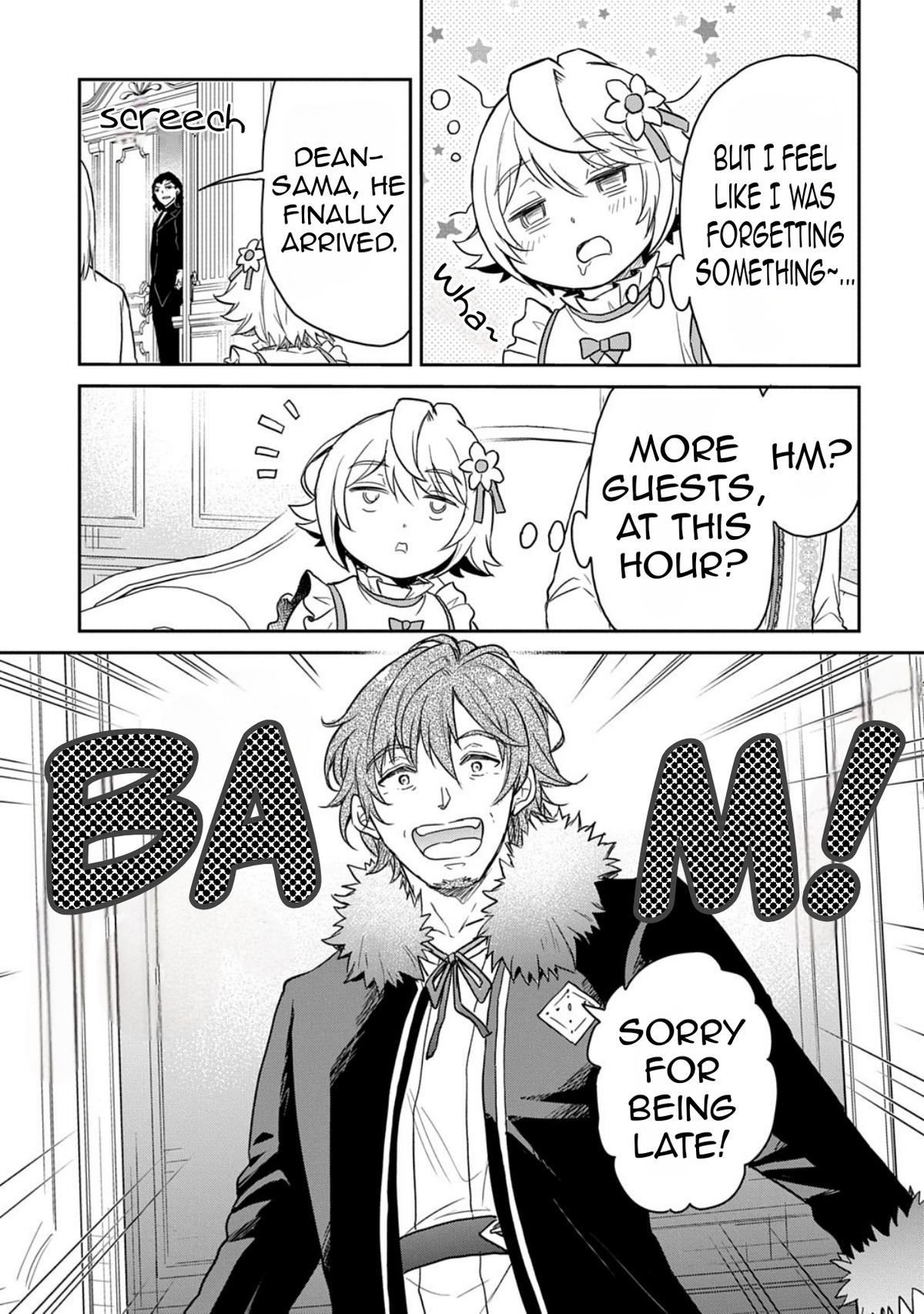 Tensei Youjo wa Akiramenai Chap 60 - Next Chap 61