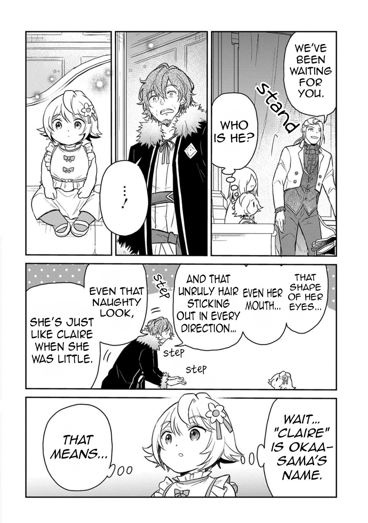 Tensei Youjo wa Akiramenai Chap 60 - Next Chap 61