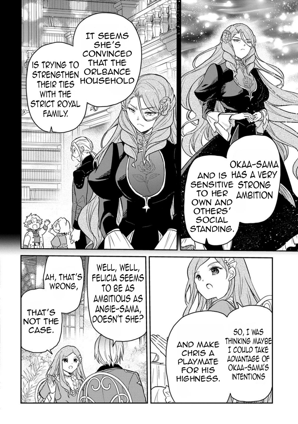 Tensei Youjo wa Akiramenai Chap 60 - Next Chap 61