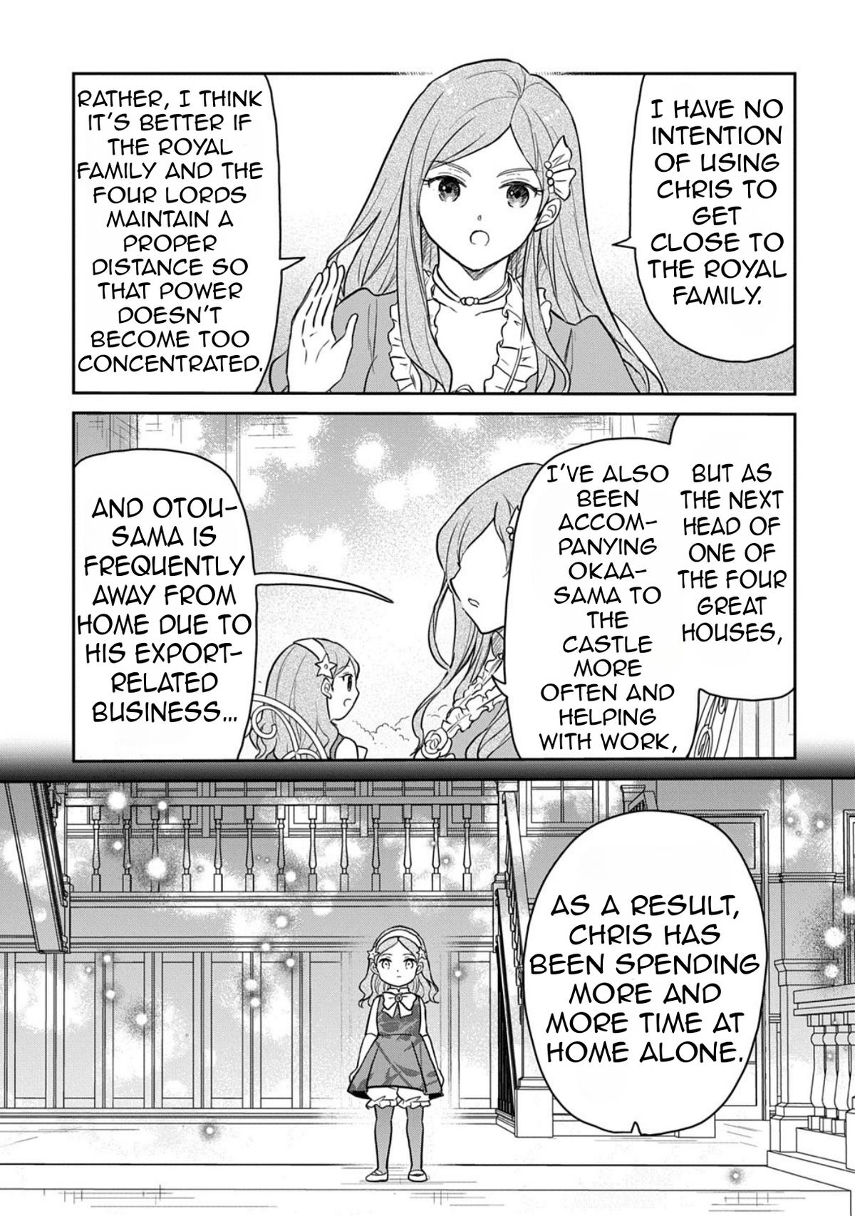 Tensei Youjo wa Akiramenai Chap 60 - Next Chap 61