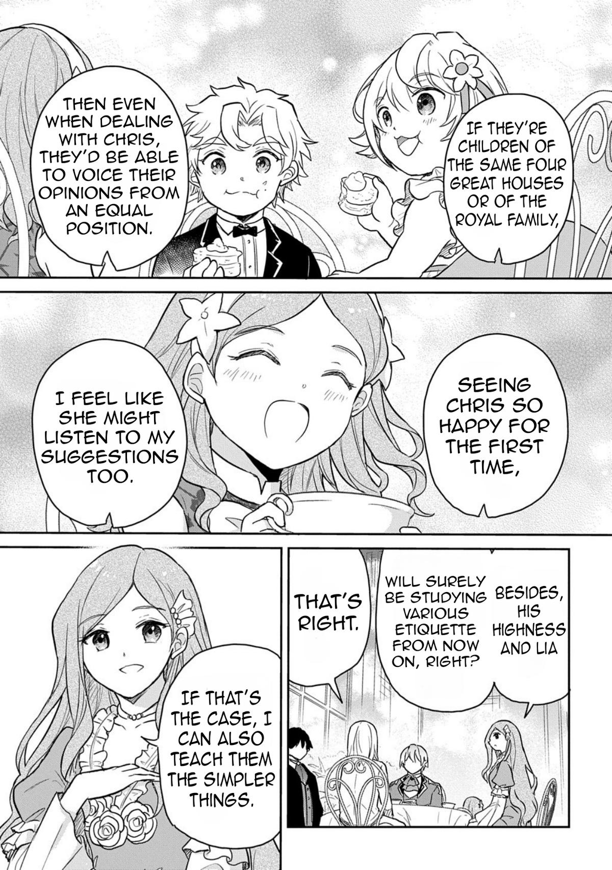 Tensei Youjo wa Akiramenai Chap 60 - Next Chap 61