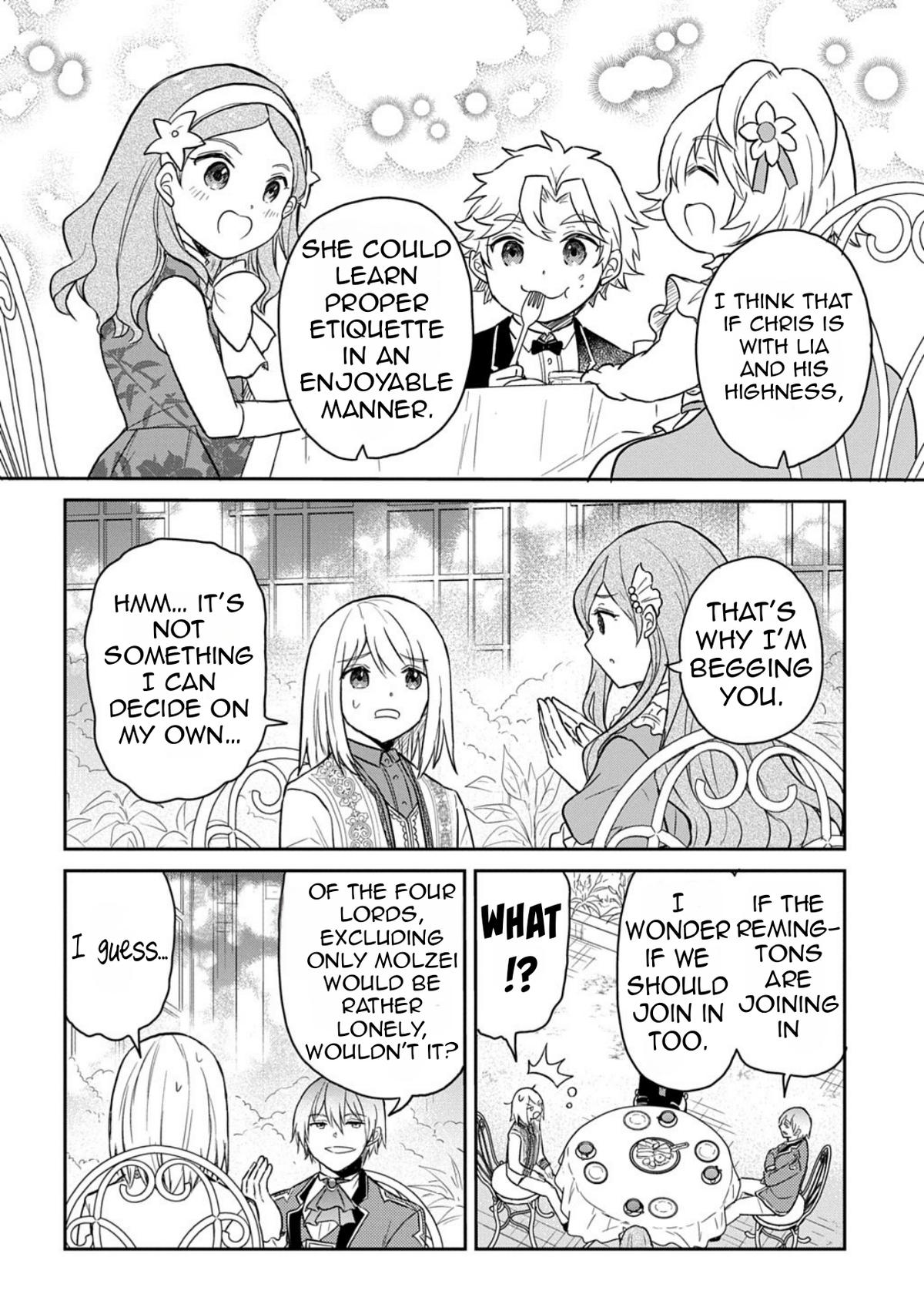 Tensei Youjo wa Akiramenai Chap 60 - Next Chap 61