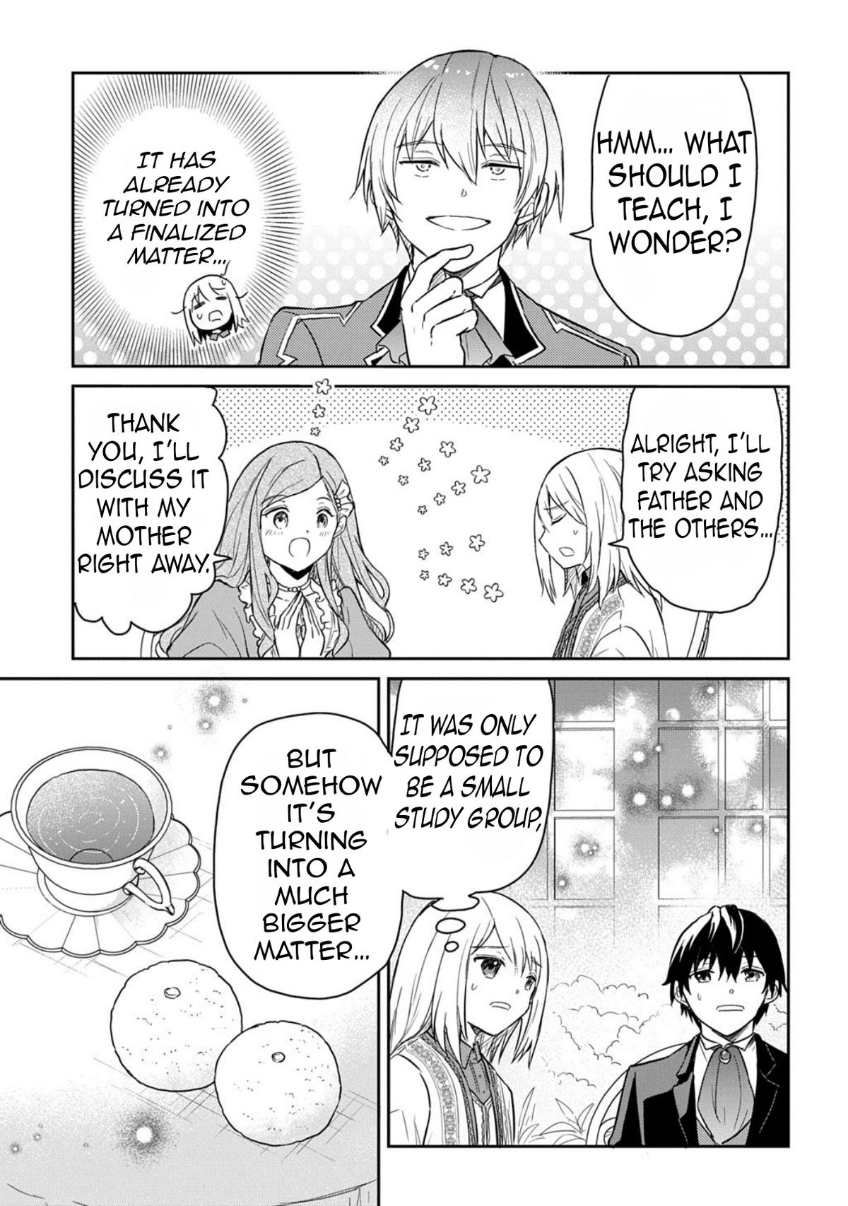 Tensei Youjo wa Akiramenai Chap 60 - Next Chap 61