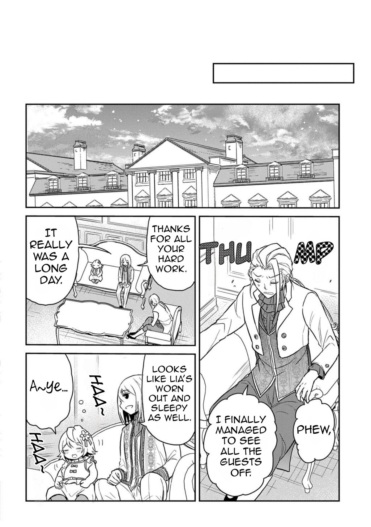 Tensei Youjo wa Akiramenai Chap 60 - Next Chap 61