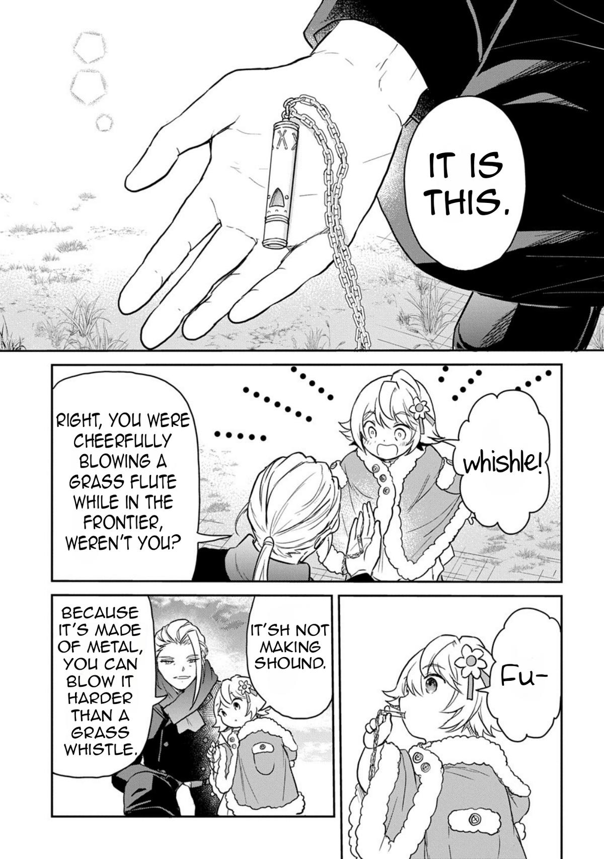 Tensei Youjo wa Akiramenai Chap 60 - Next Chap 61